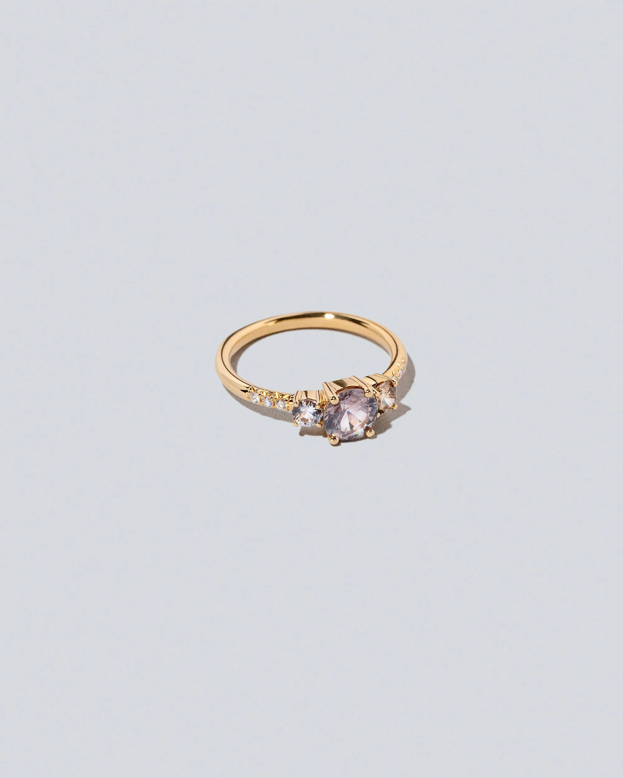 Orion Ring - Purple Sapphire - Image 3