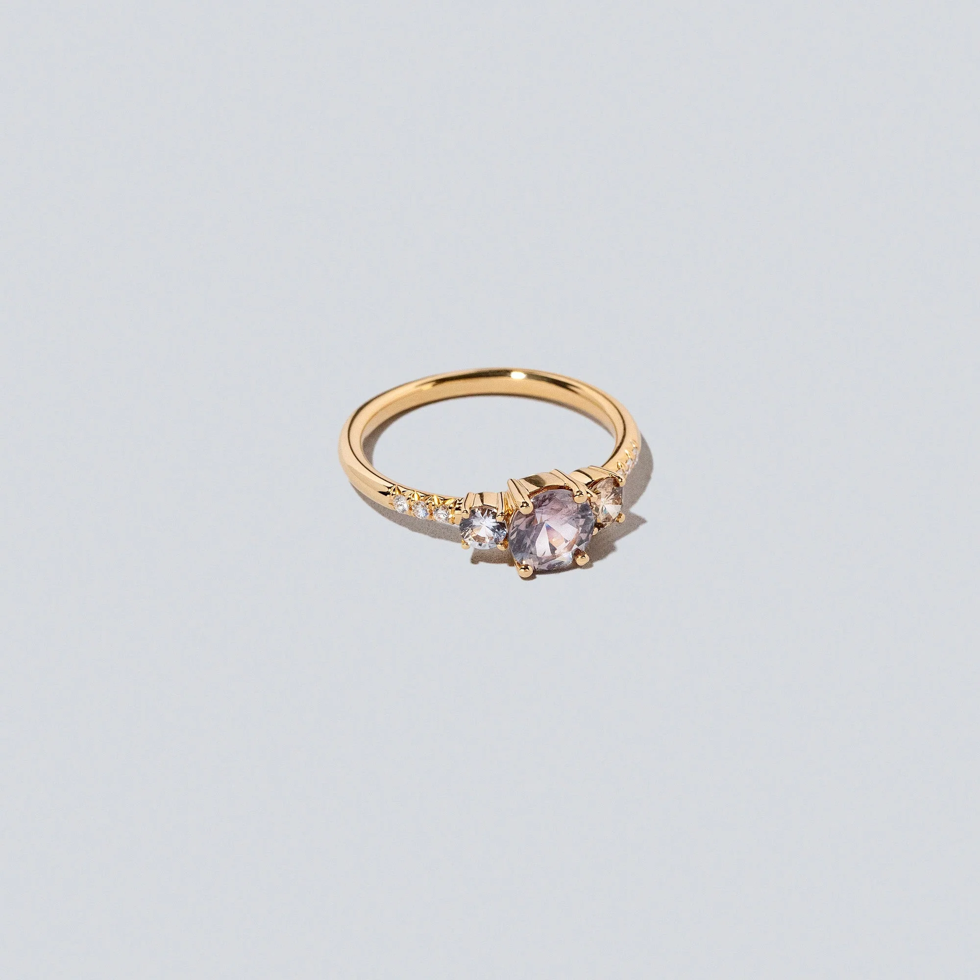 Orion Ring - Purple Sapphire - Image 4