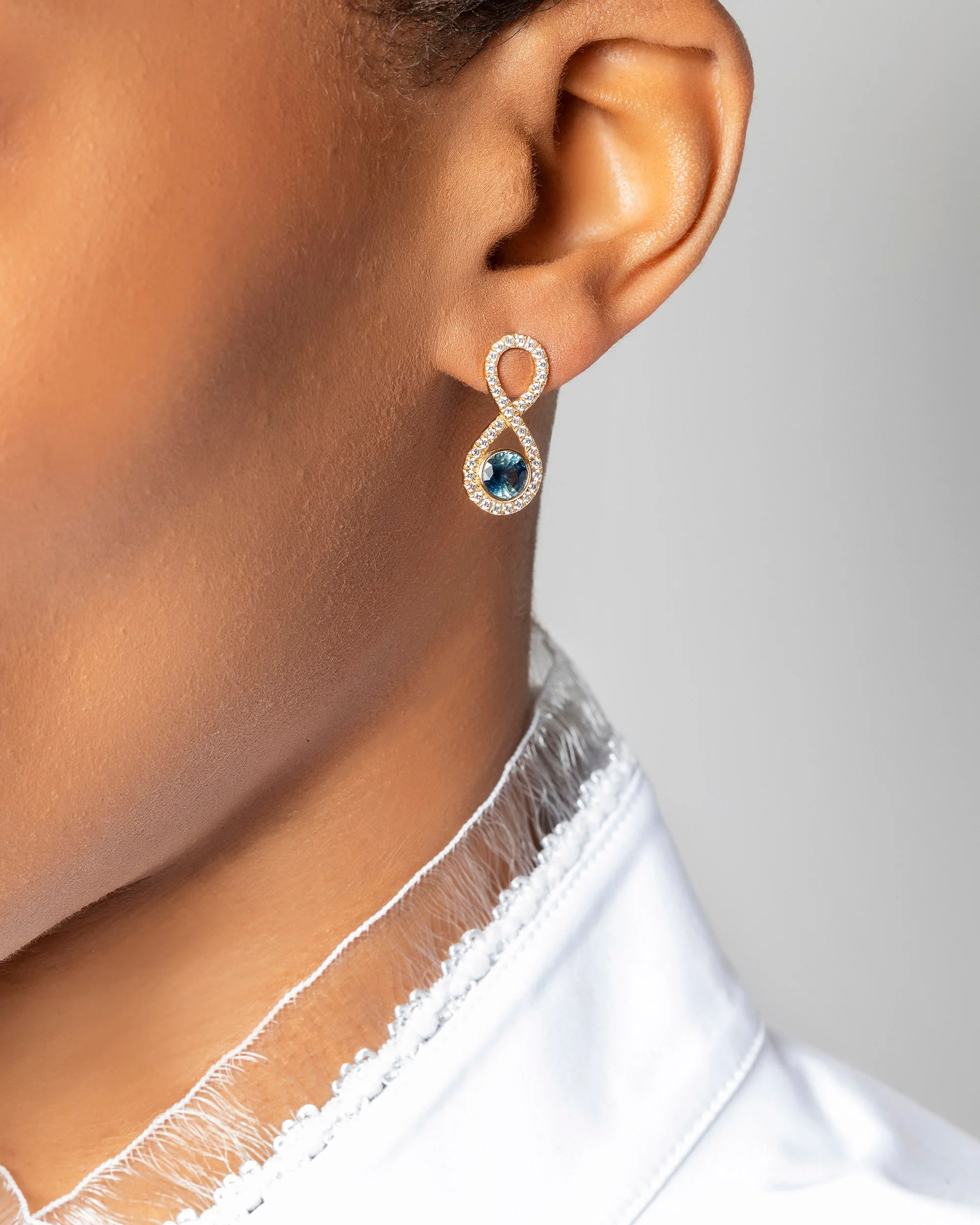 Ouroboros Earrings - Image 2