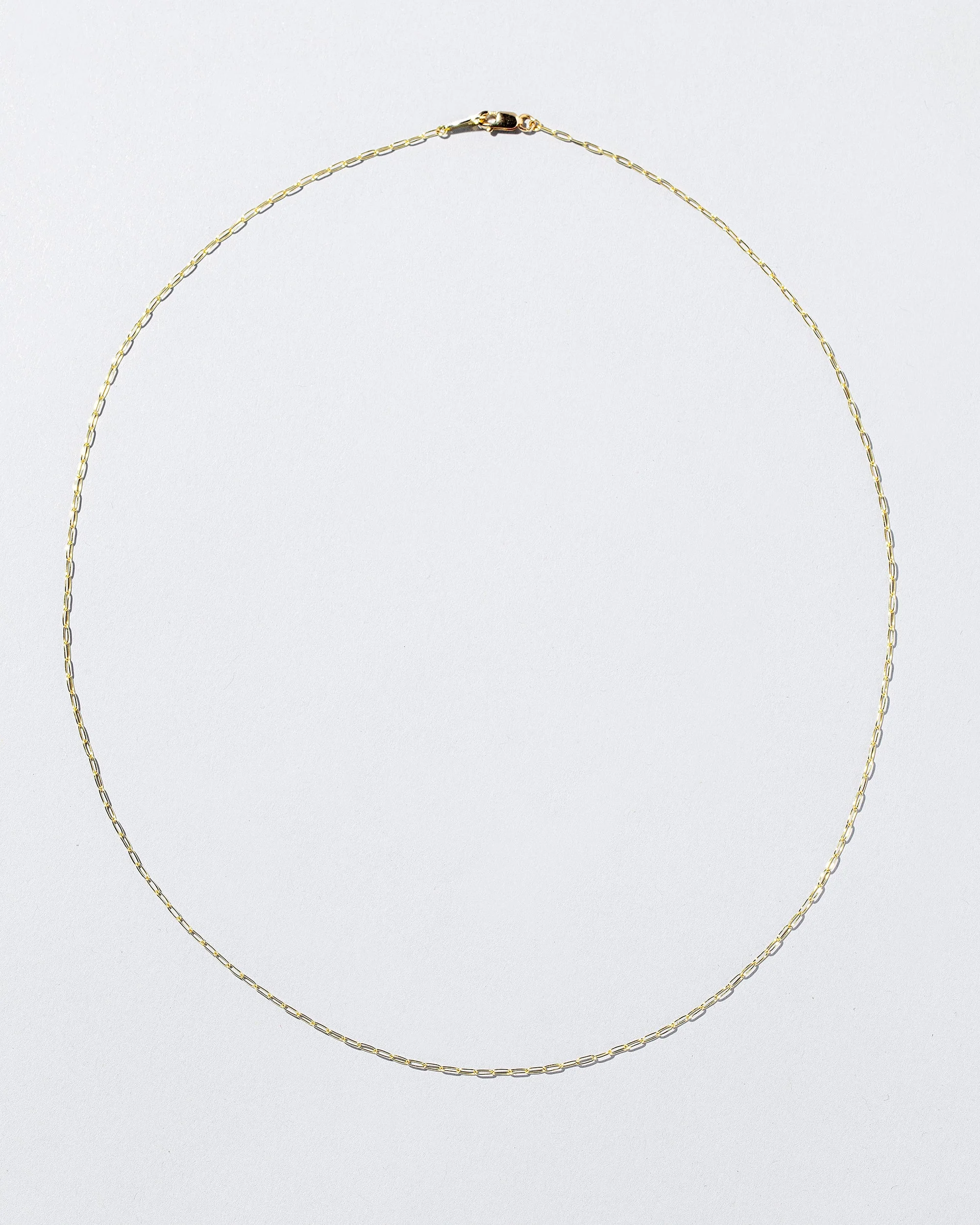 Oval Chain Necklace