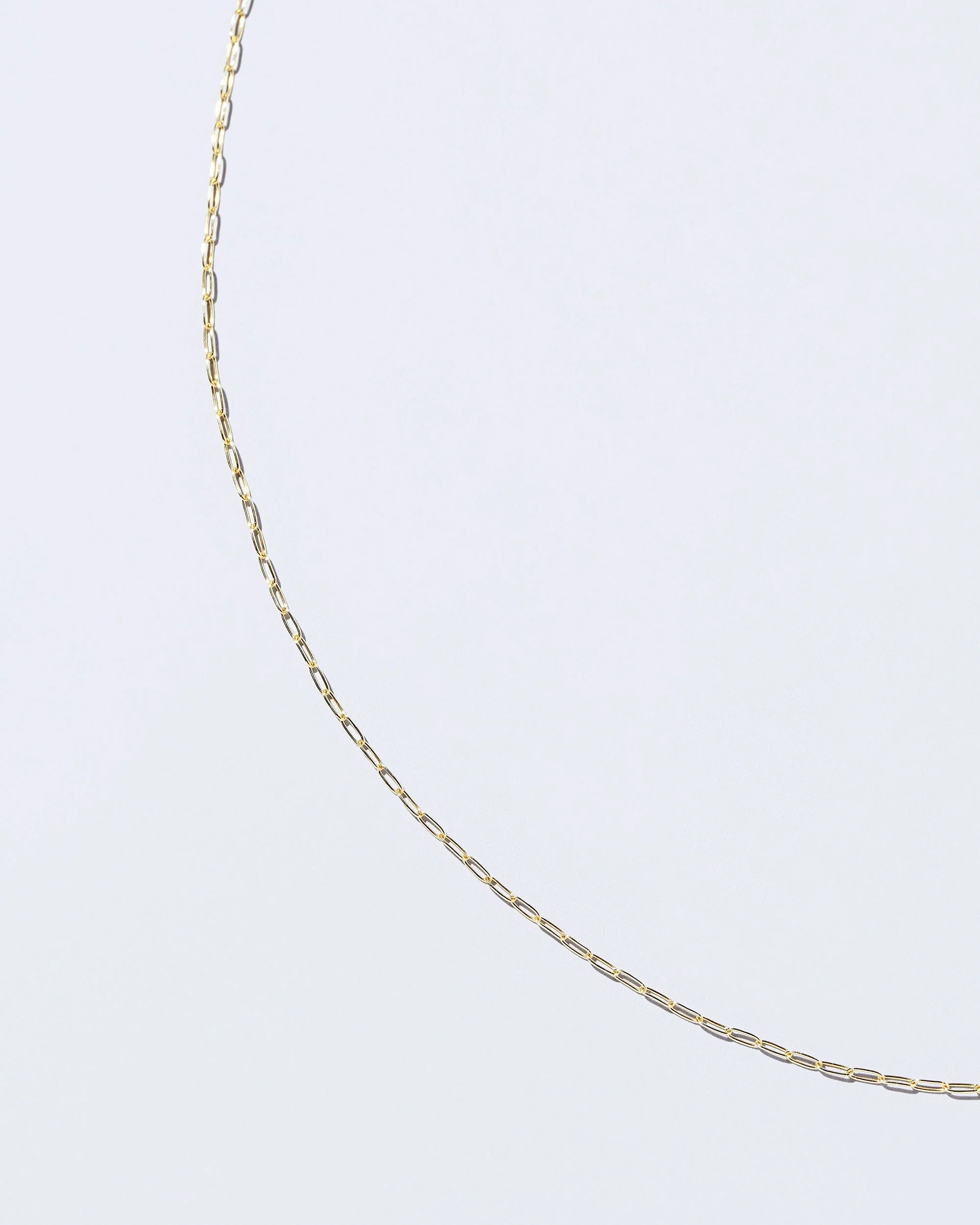 Oval Chain Necklace - Image 3