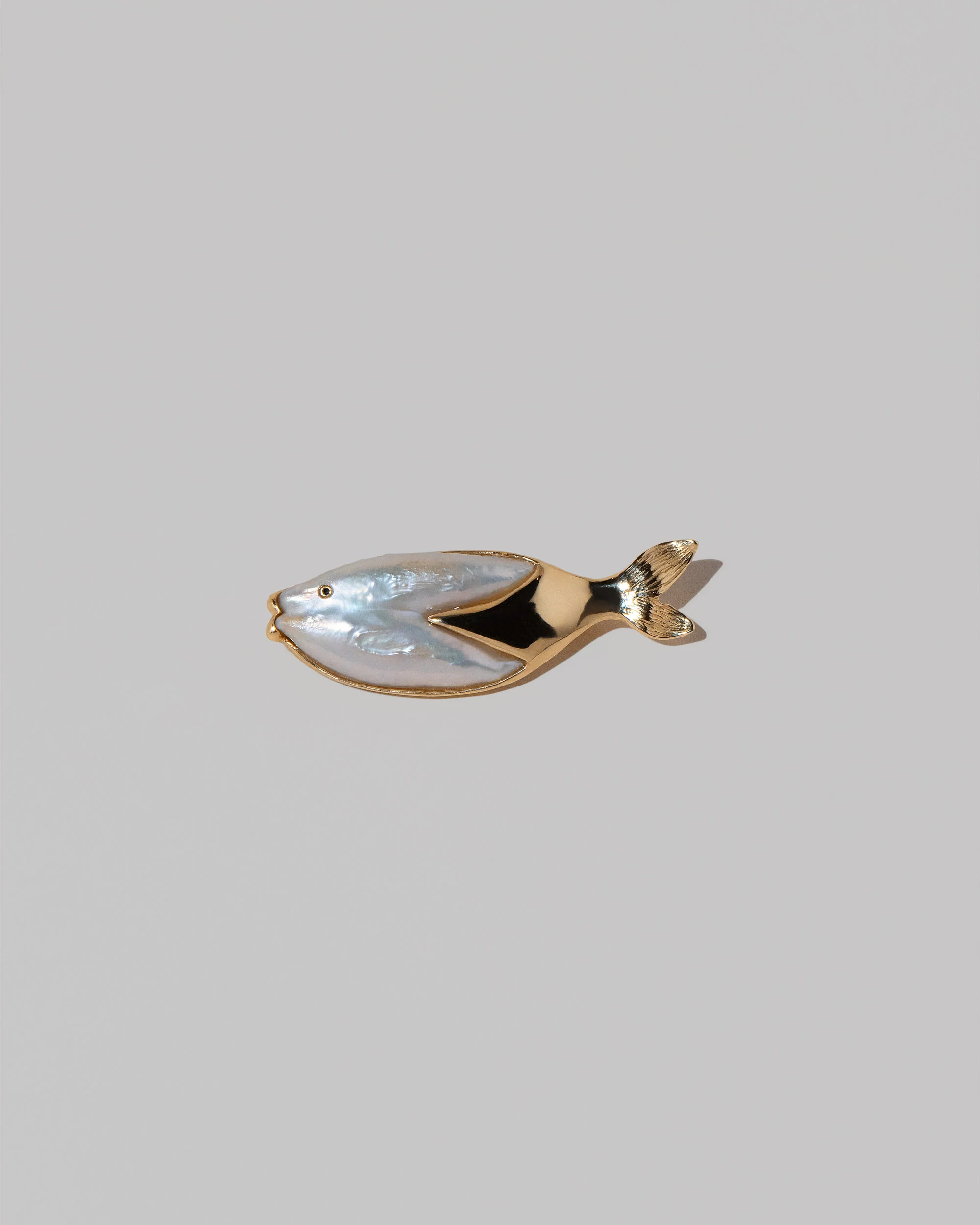 Frank Fish Brooch