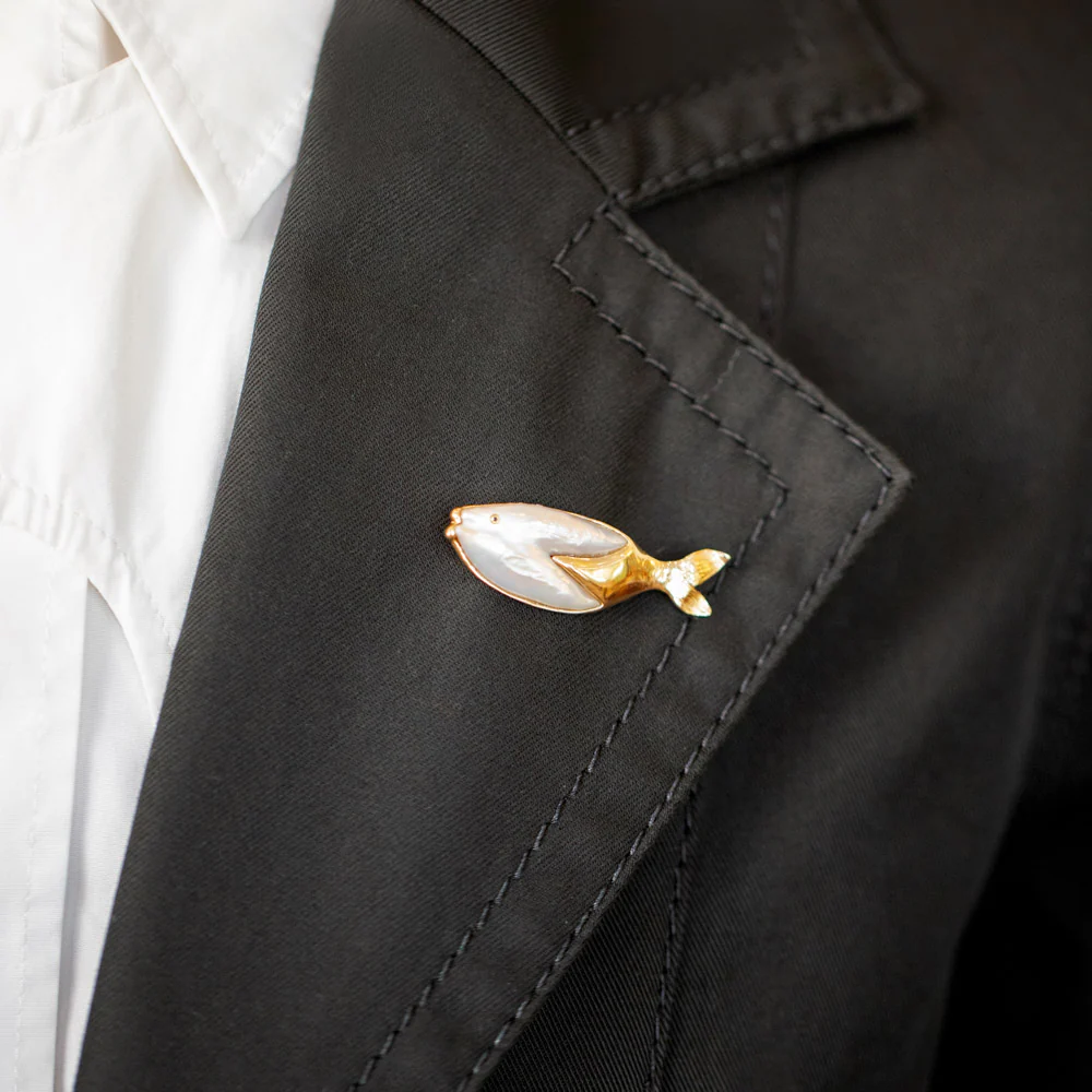Frank Fish Brooch - Image 5