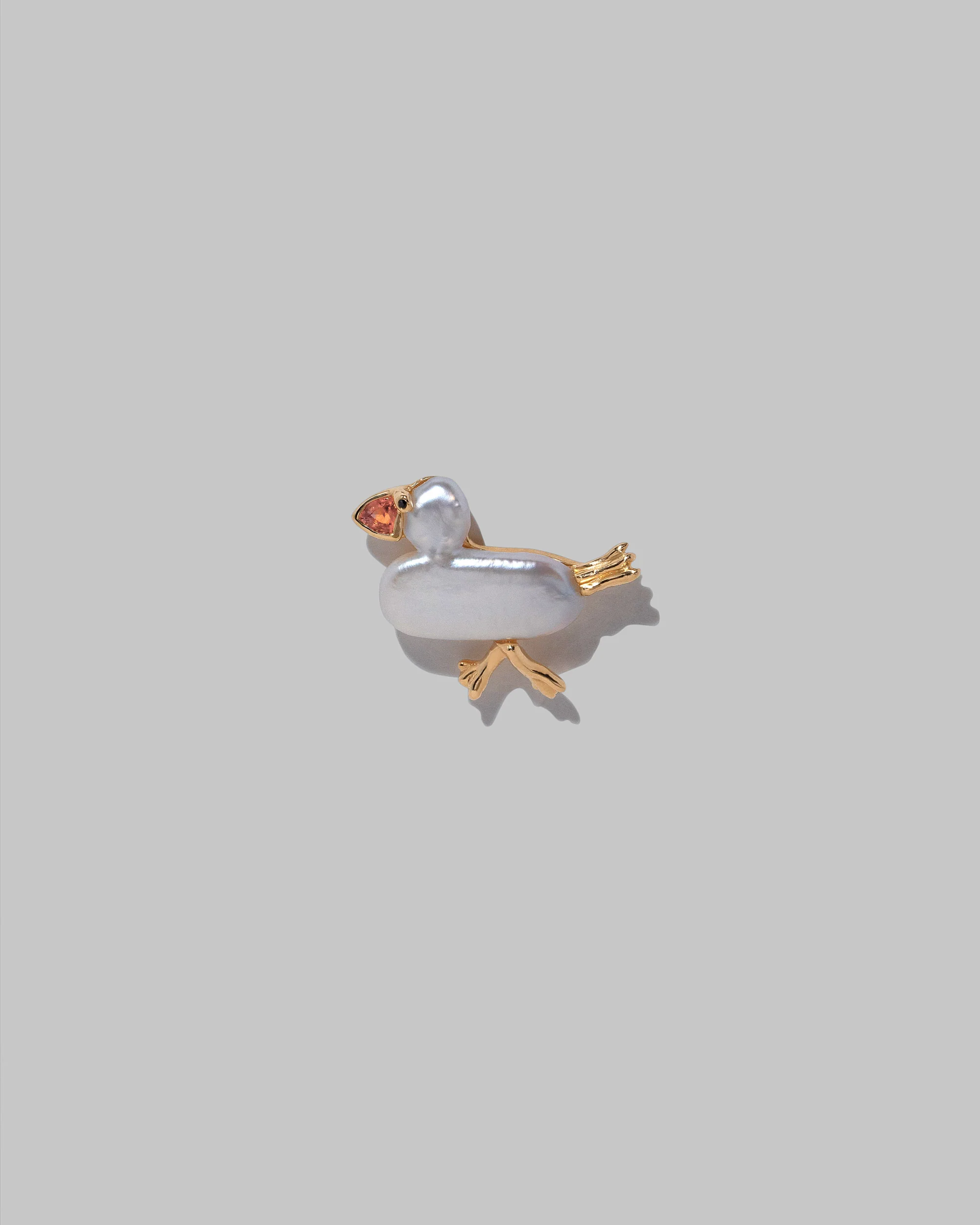 Henrietta Duck Brooch