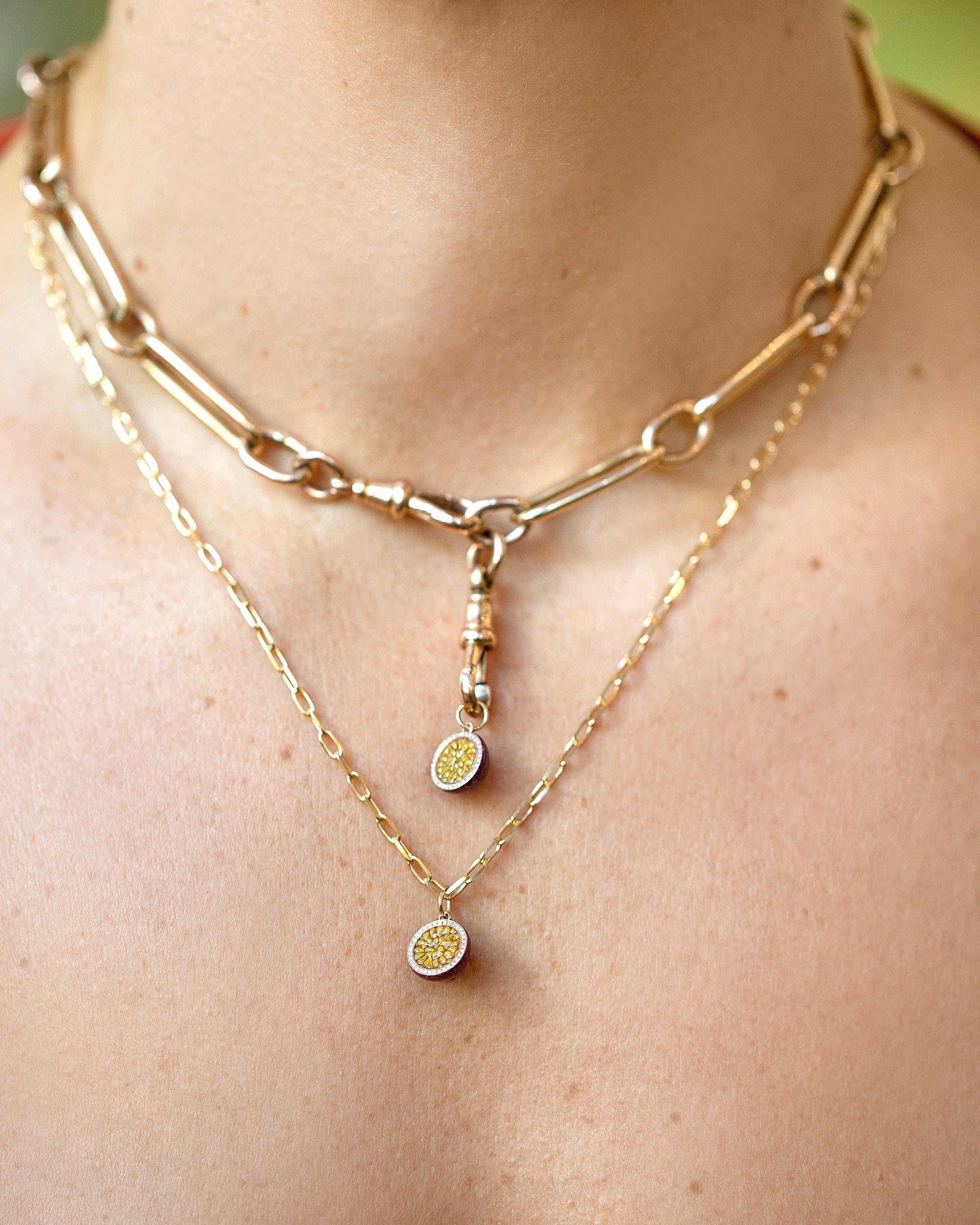 Halved Passion Fruit Charms - Image 3