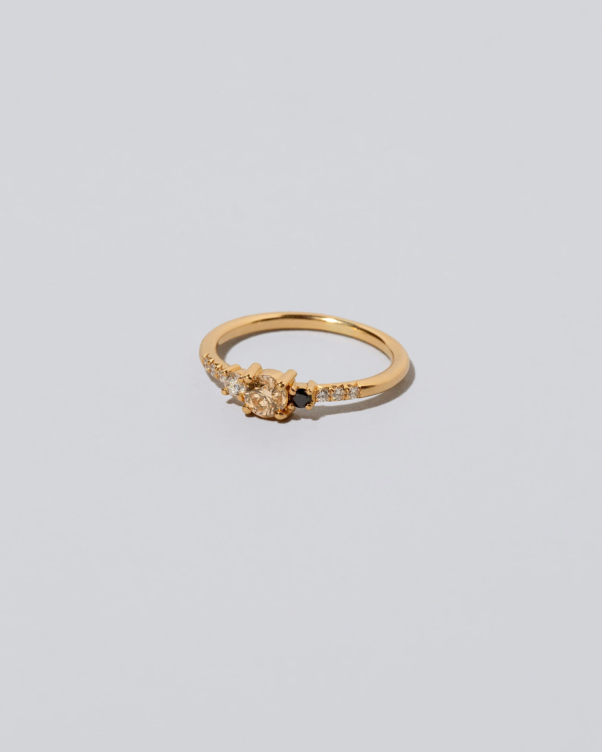 Patira Ring - Champagne & Black - Image 3