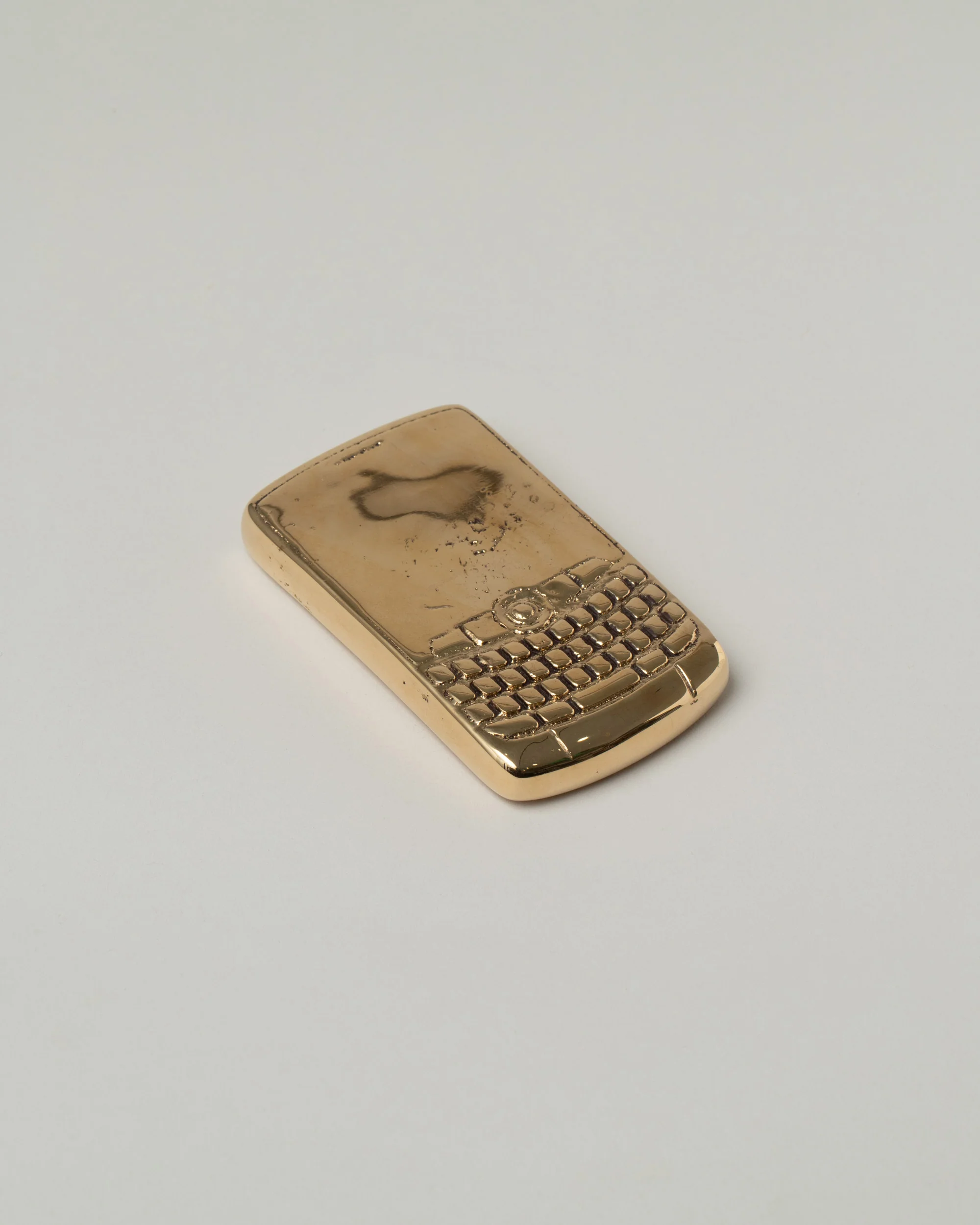 Cast Bronze Blackberry Curve