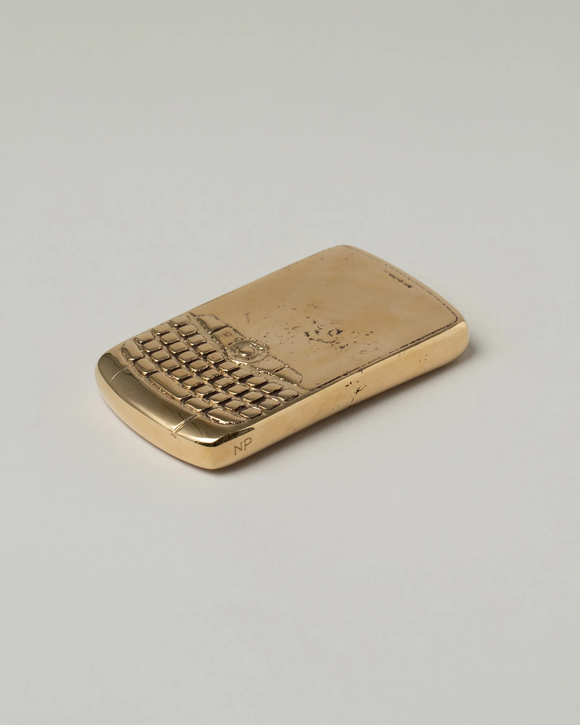Cast Bronze Blackberry Curve - Image 2