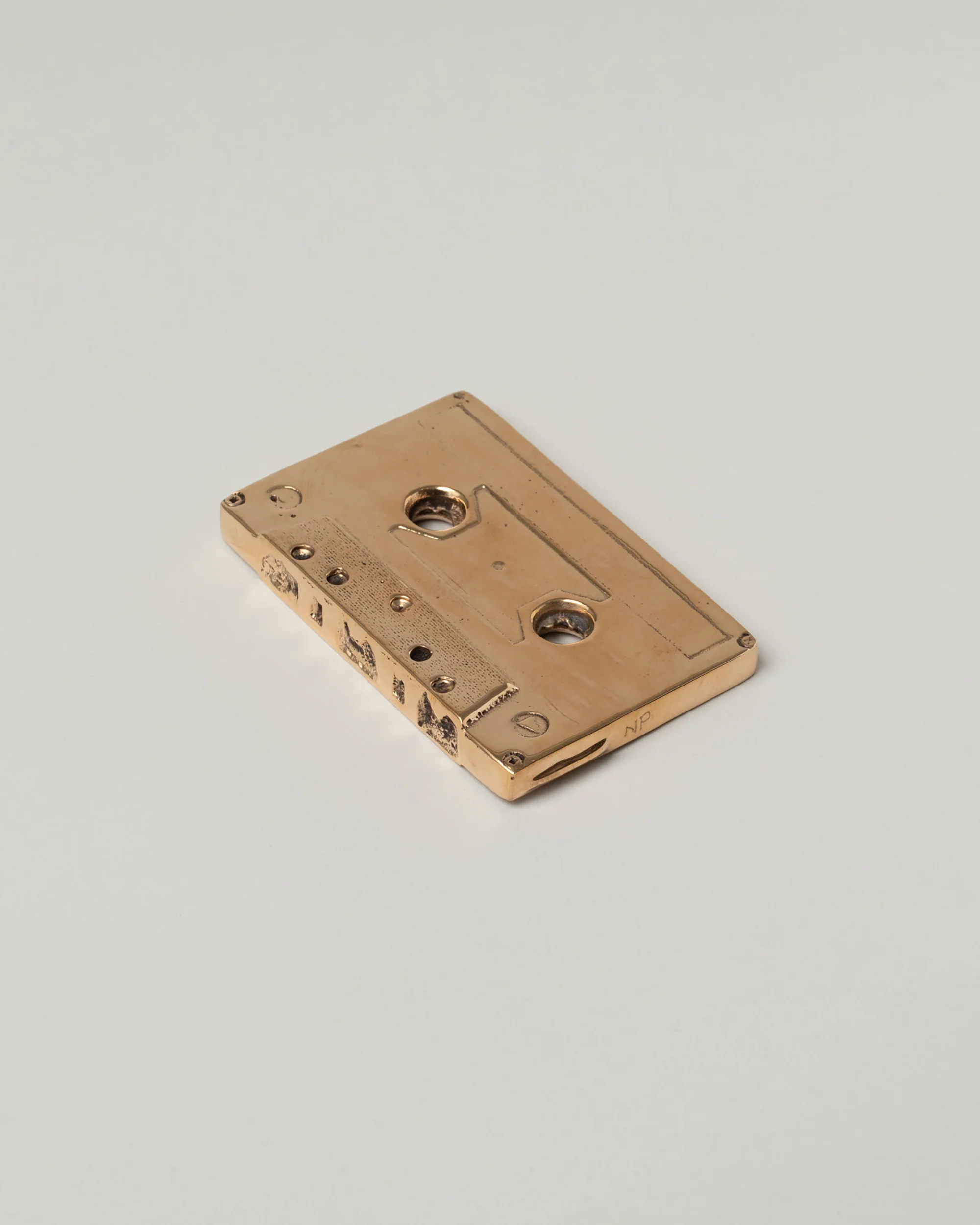 Cast Bronze Mix Tape - Image 2
