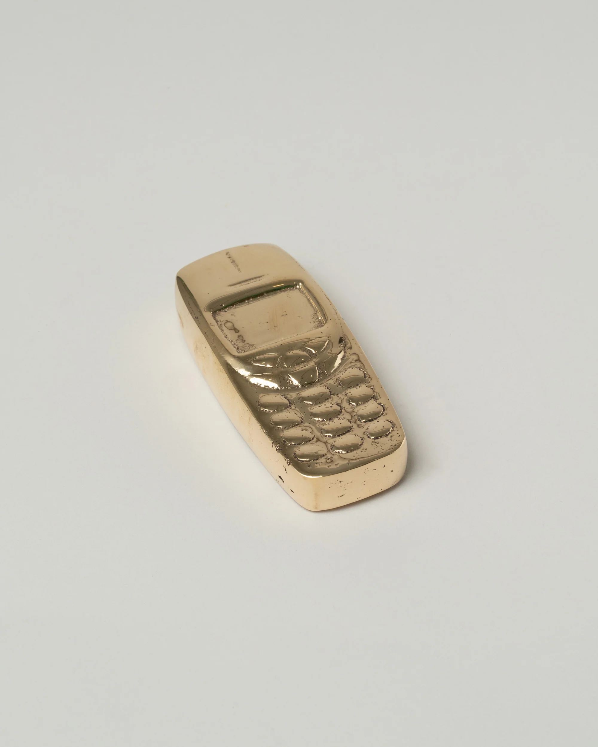 Cast Bronze Nokia™ Brick Phone