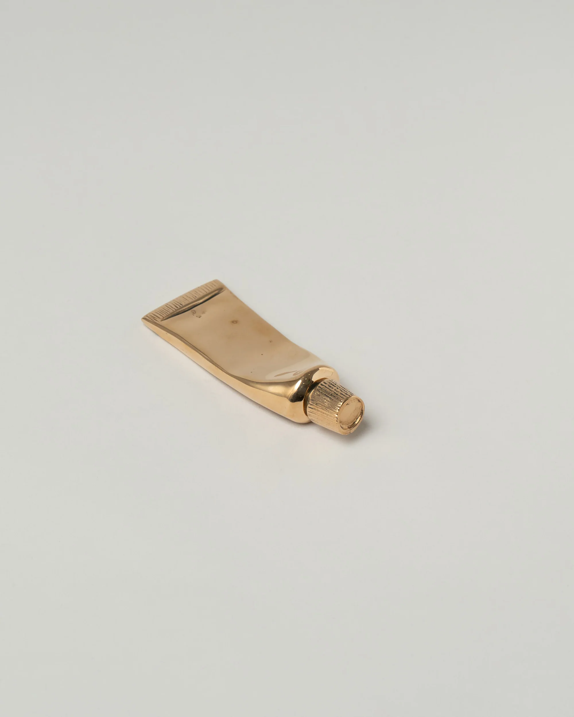 Cast Bronze Travel-Sized Toothpaste Tube - Image 2