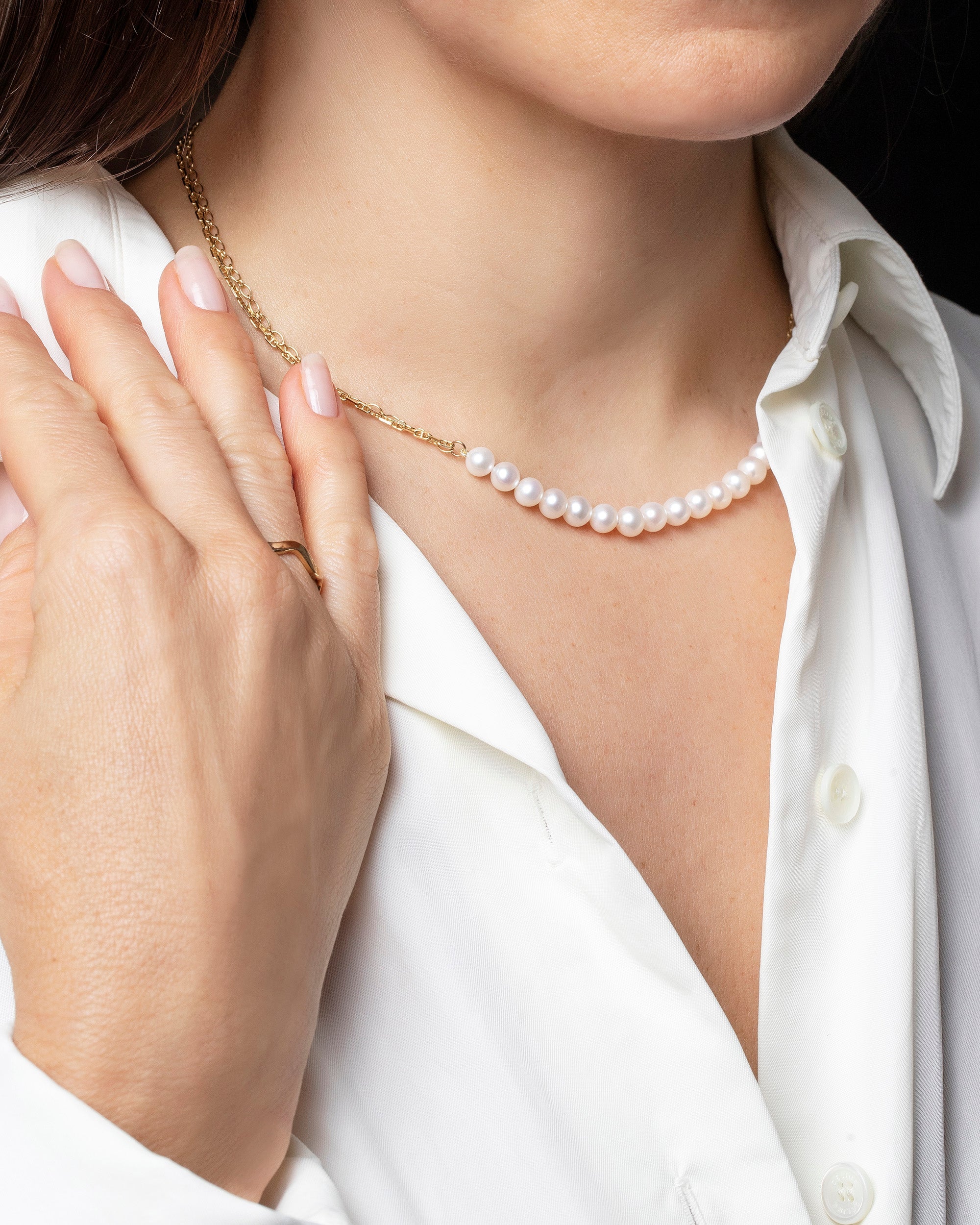 Pearls of Wisdom Necklace - Image 4