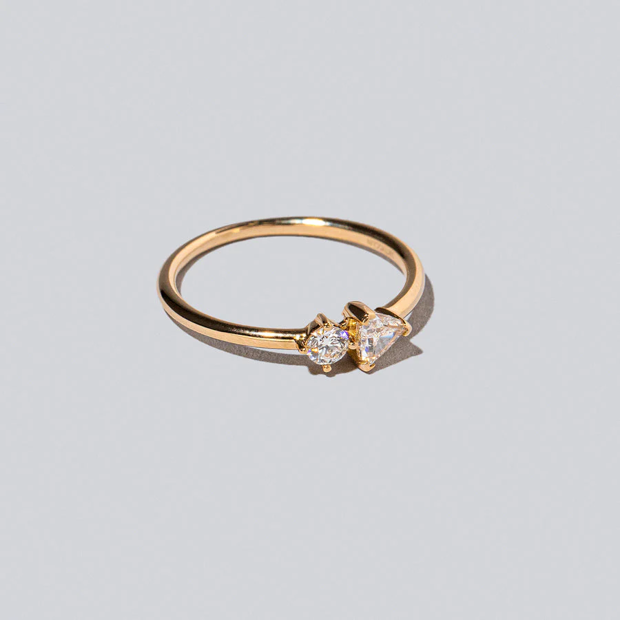 Persephone Ring - White Diamond - Image 4