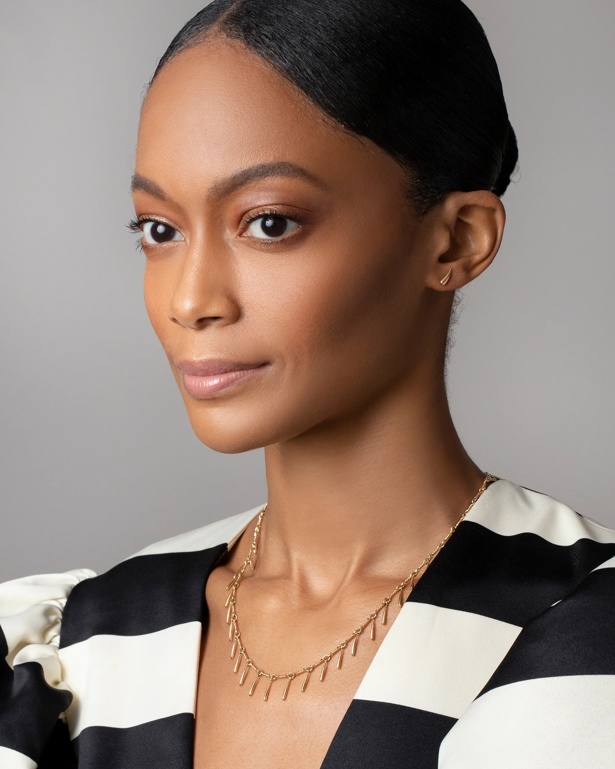 Petite Swaying Necklace - Image 2
