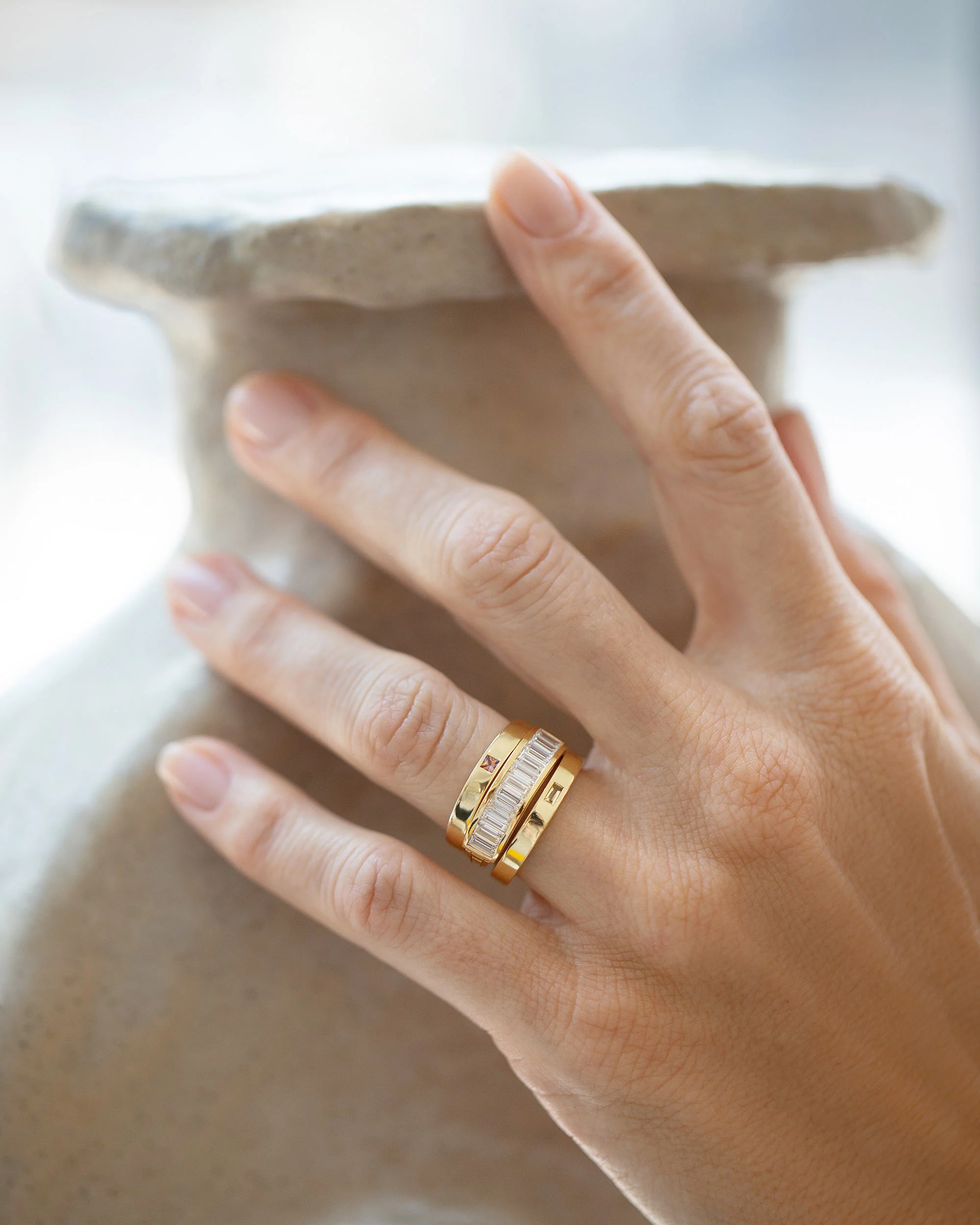 Piet Band - 3mm Baguette-Set - Image 4