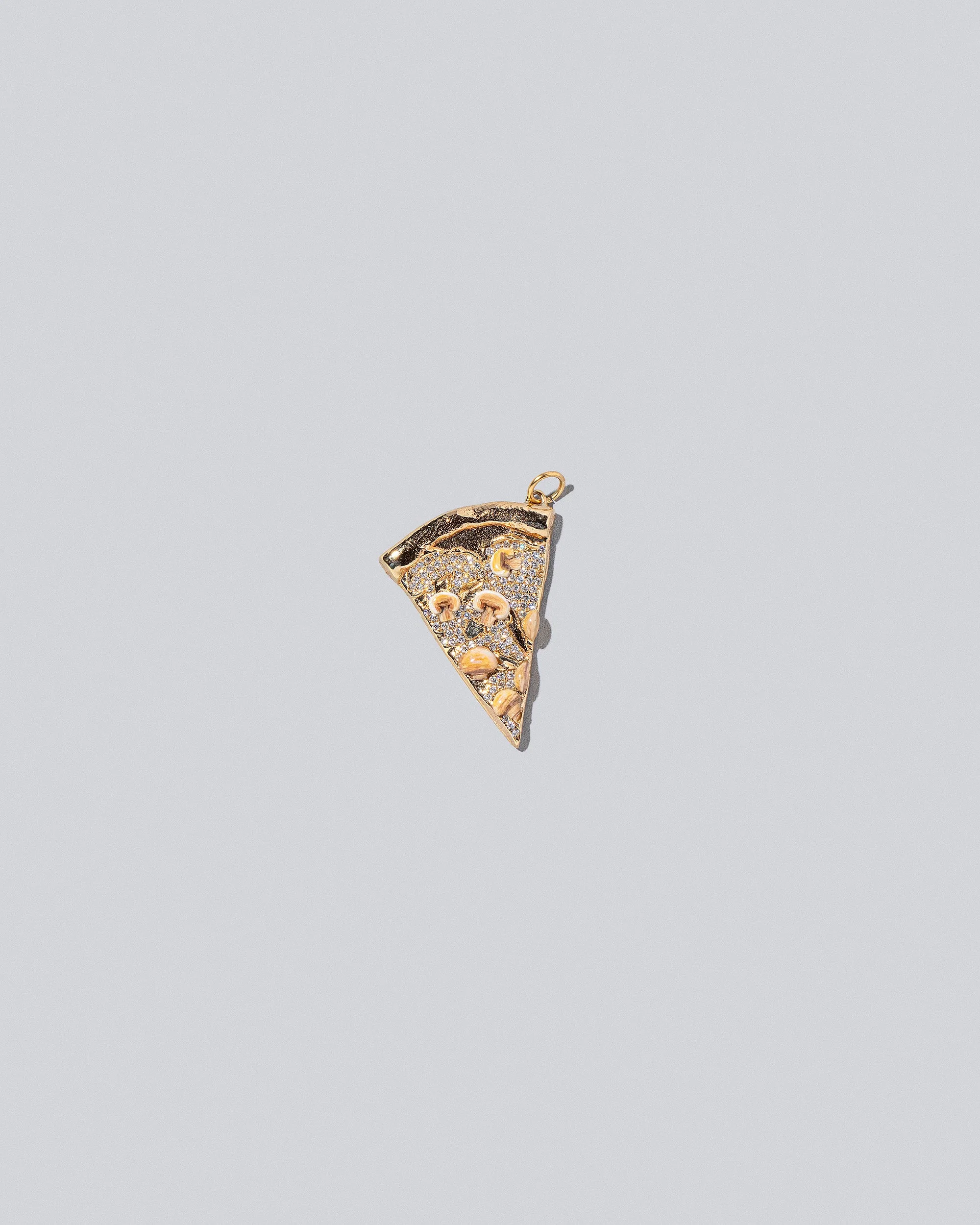 Mushroom Pizza Charm