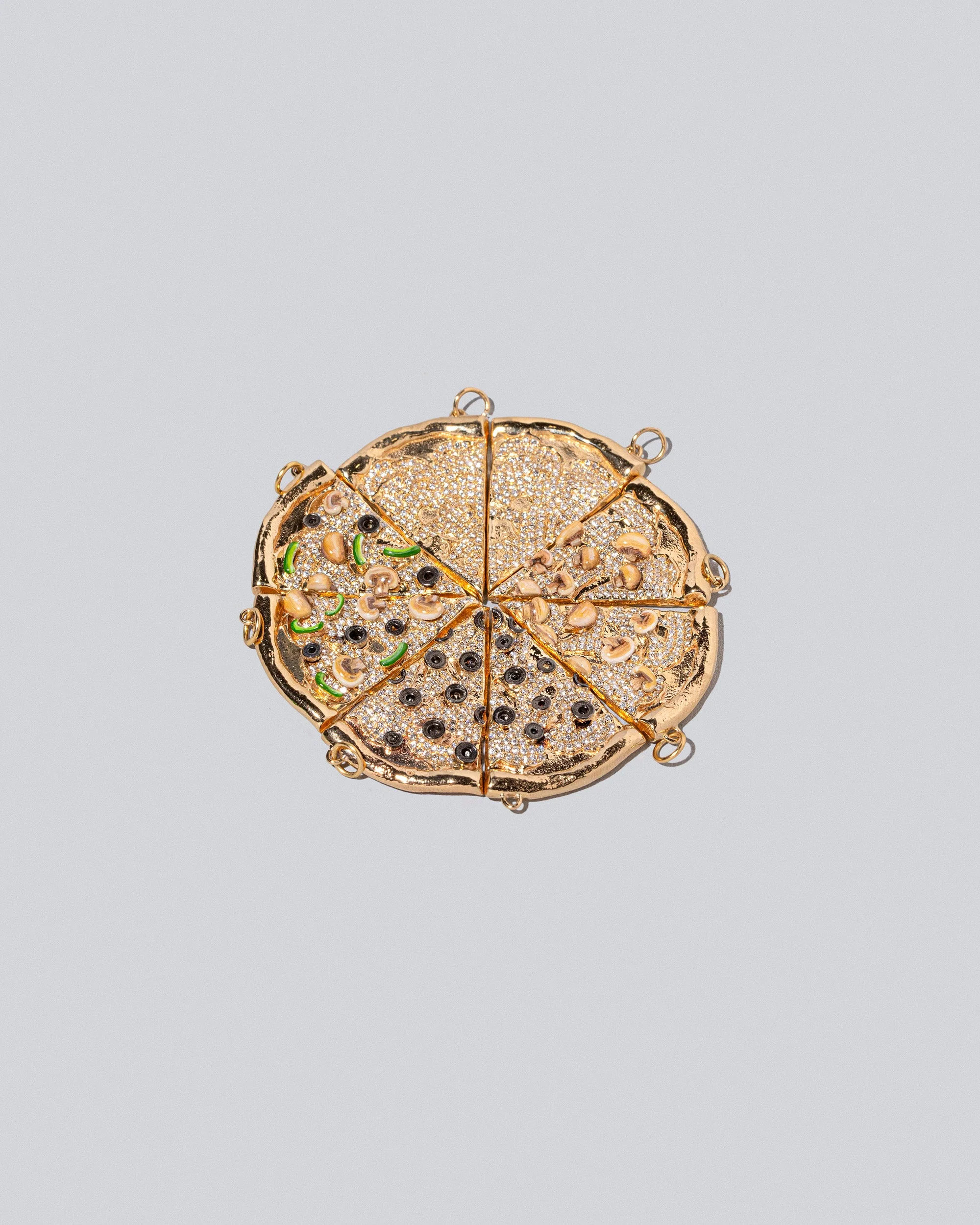 Mushroom Pizza Charm - Image 2
