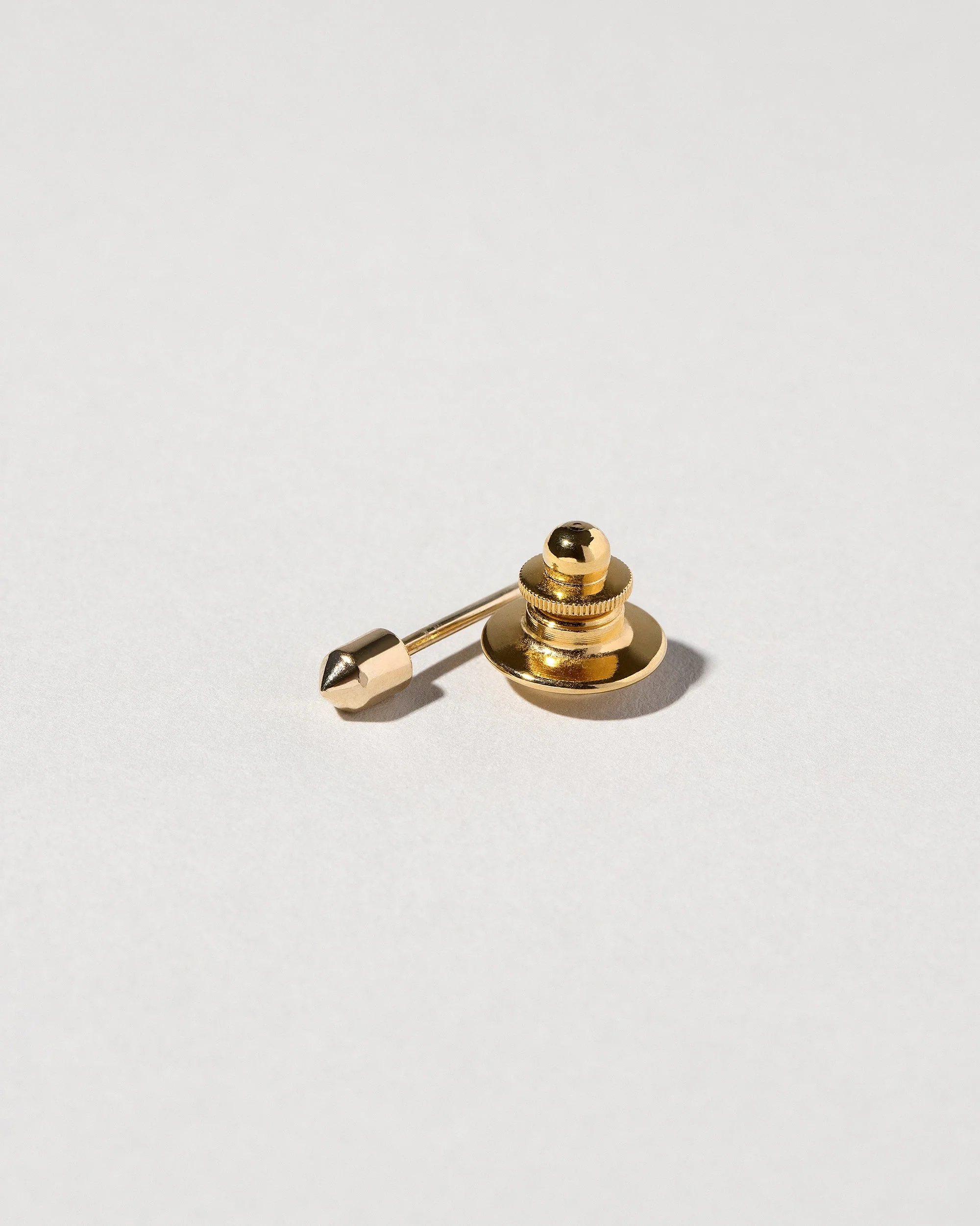 Pointed Cylinder Collar Pin