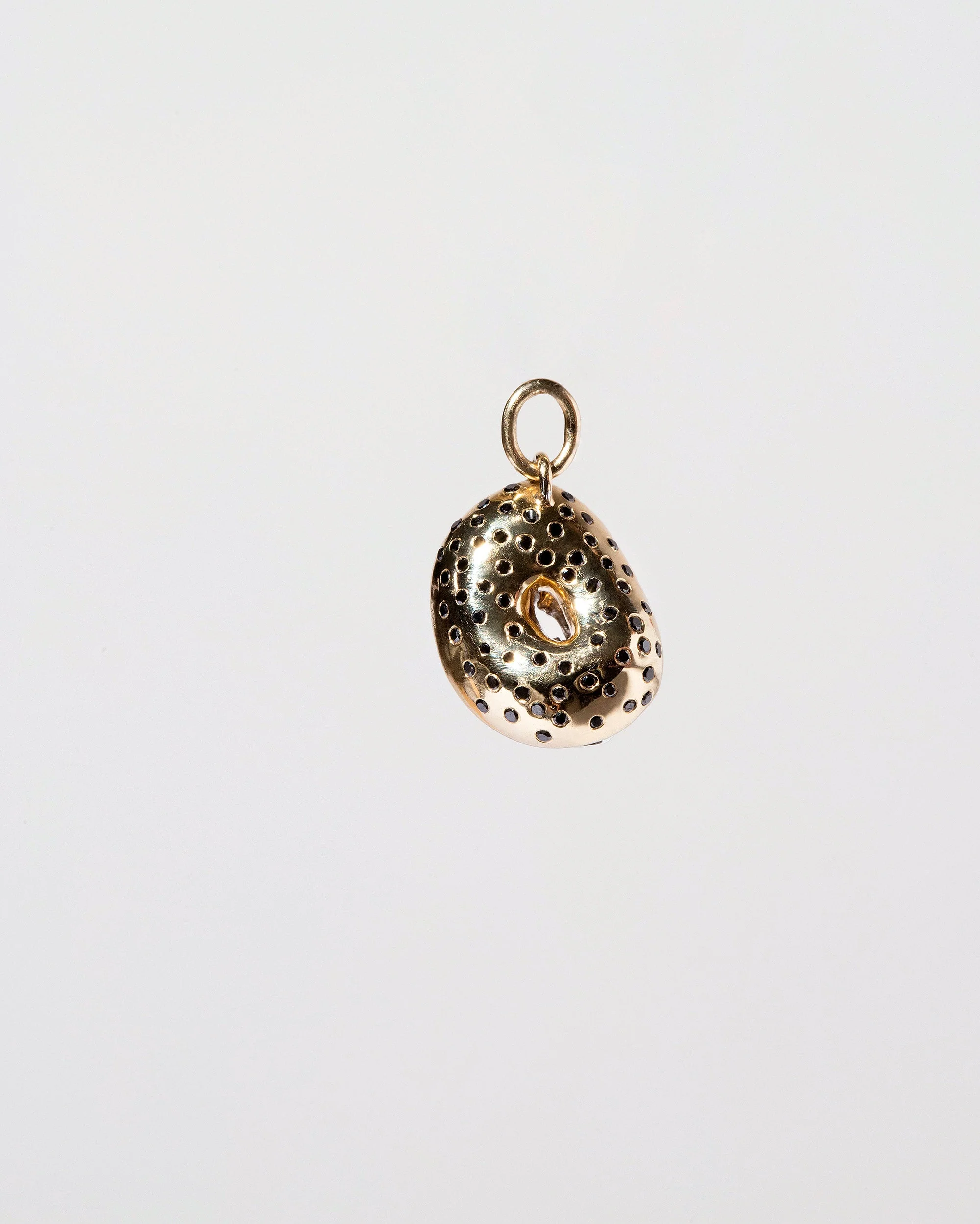 Poppy Seed Bagel Charm with Cream Cheese - Image 2