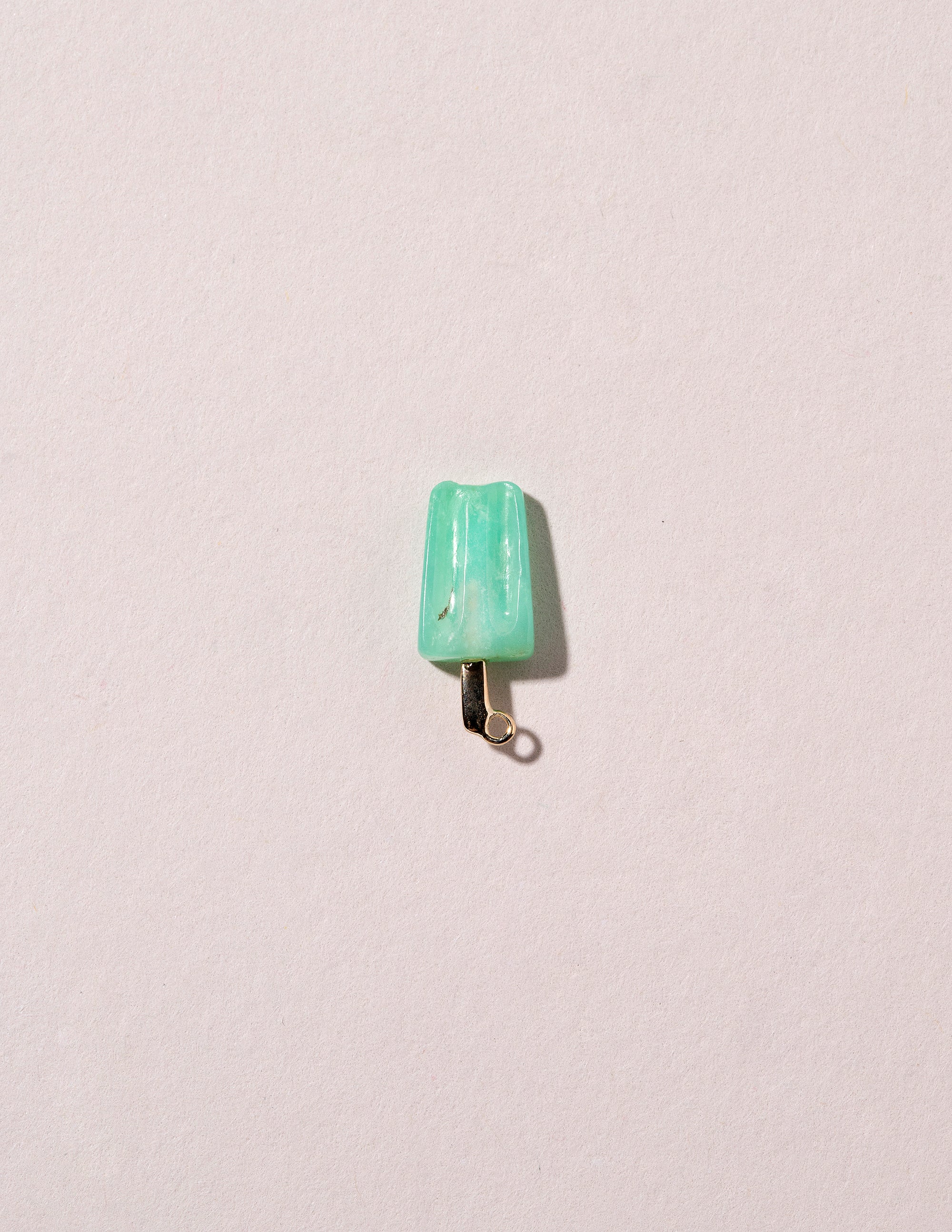 Lime Popsicle Charm