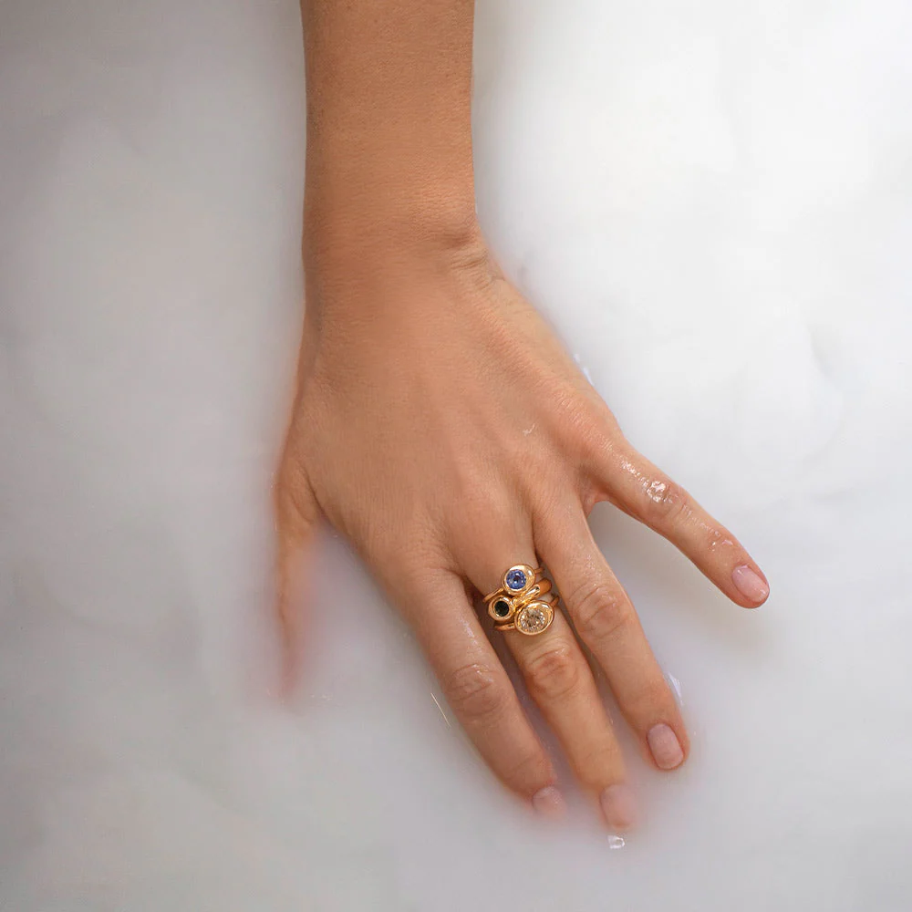 Precise Ring - Oval Diamond - Image 5