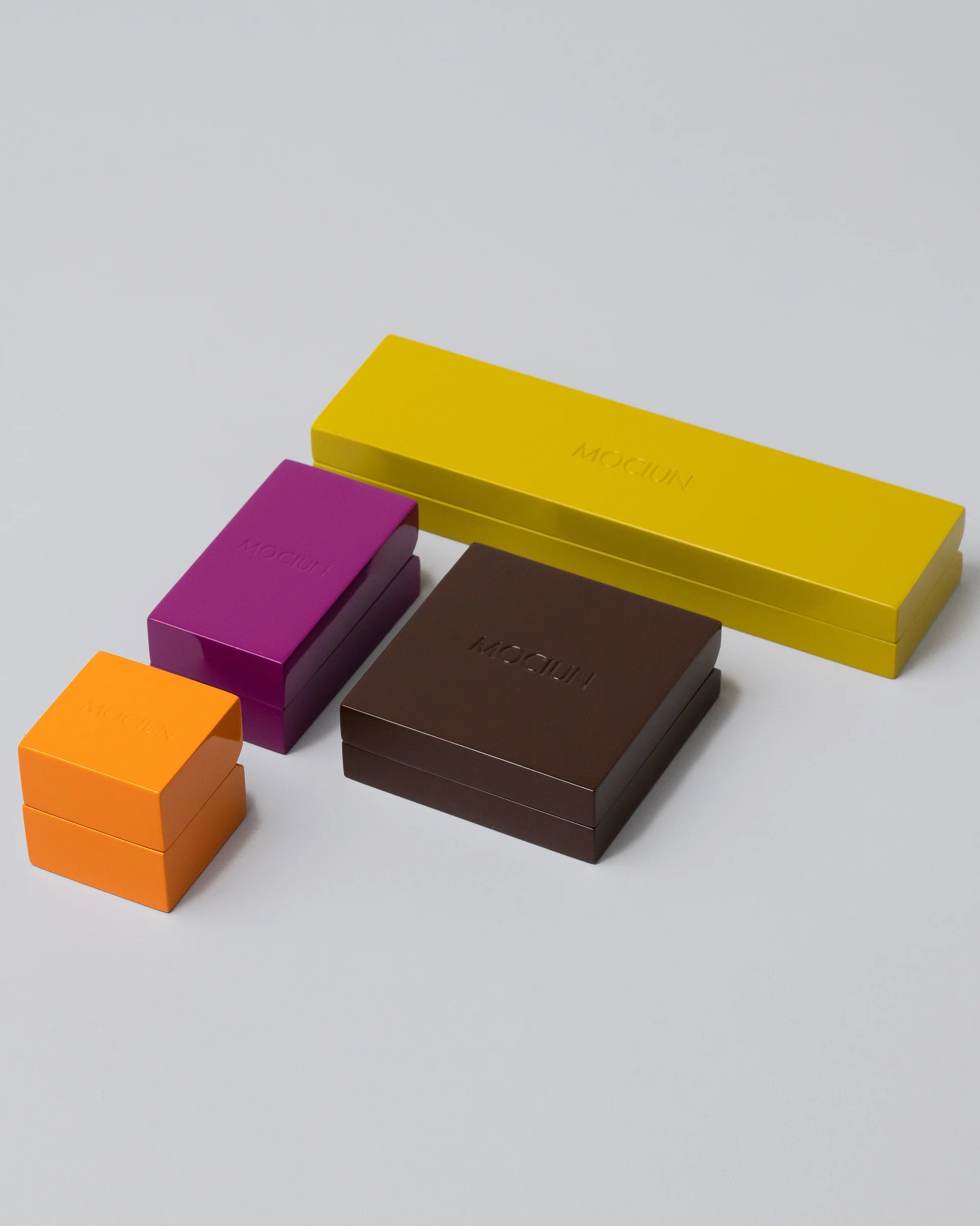 Purple Lacquer Box - Image 3