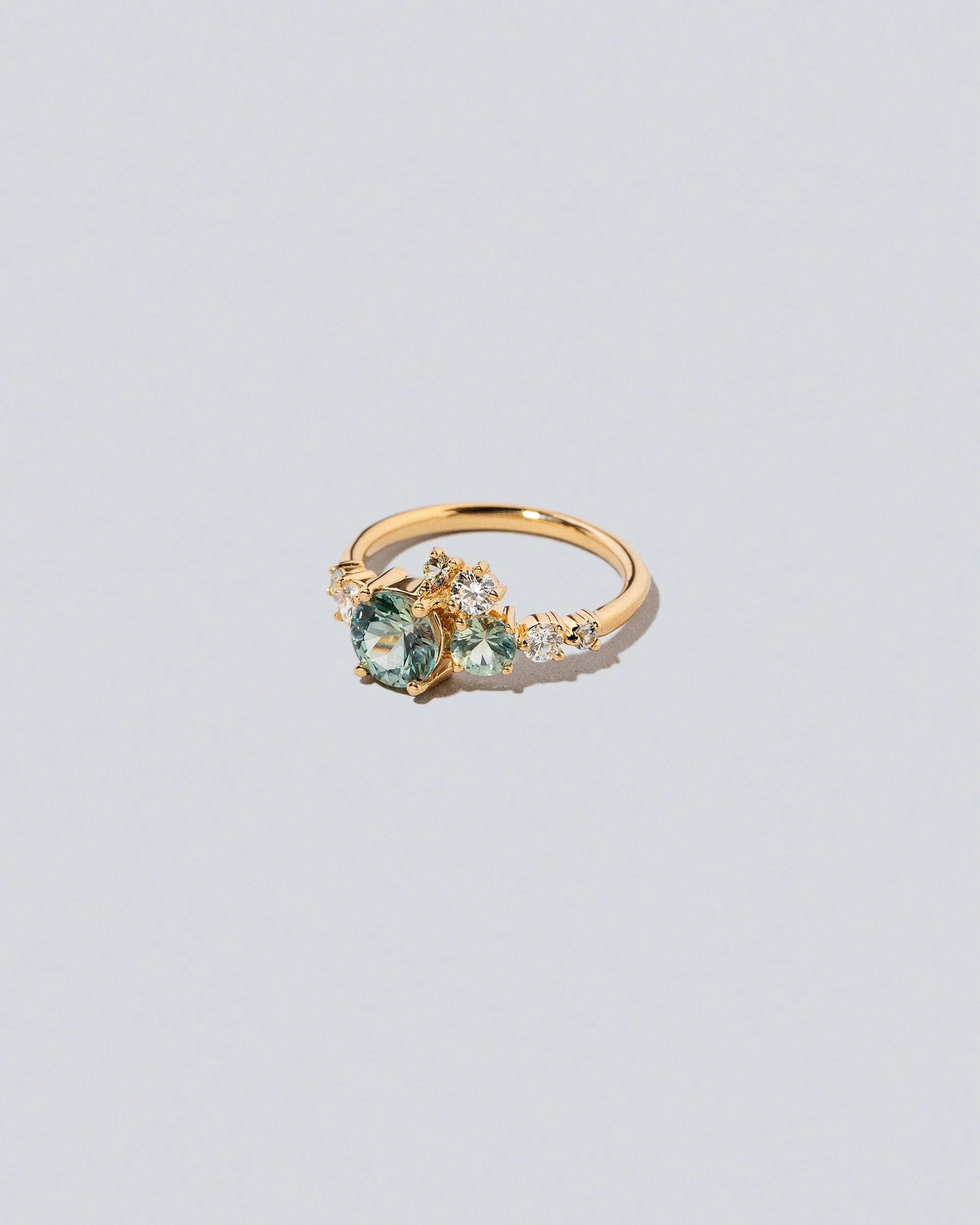 Luna Ring - Montana Sapphire - Image 2
