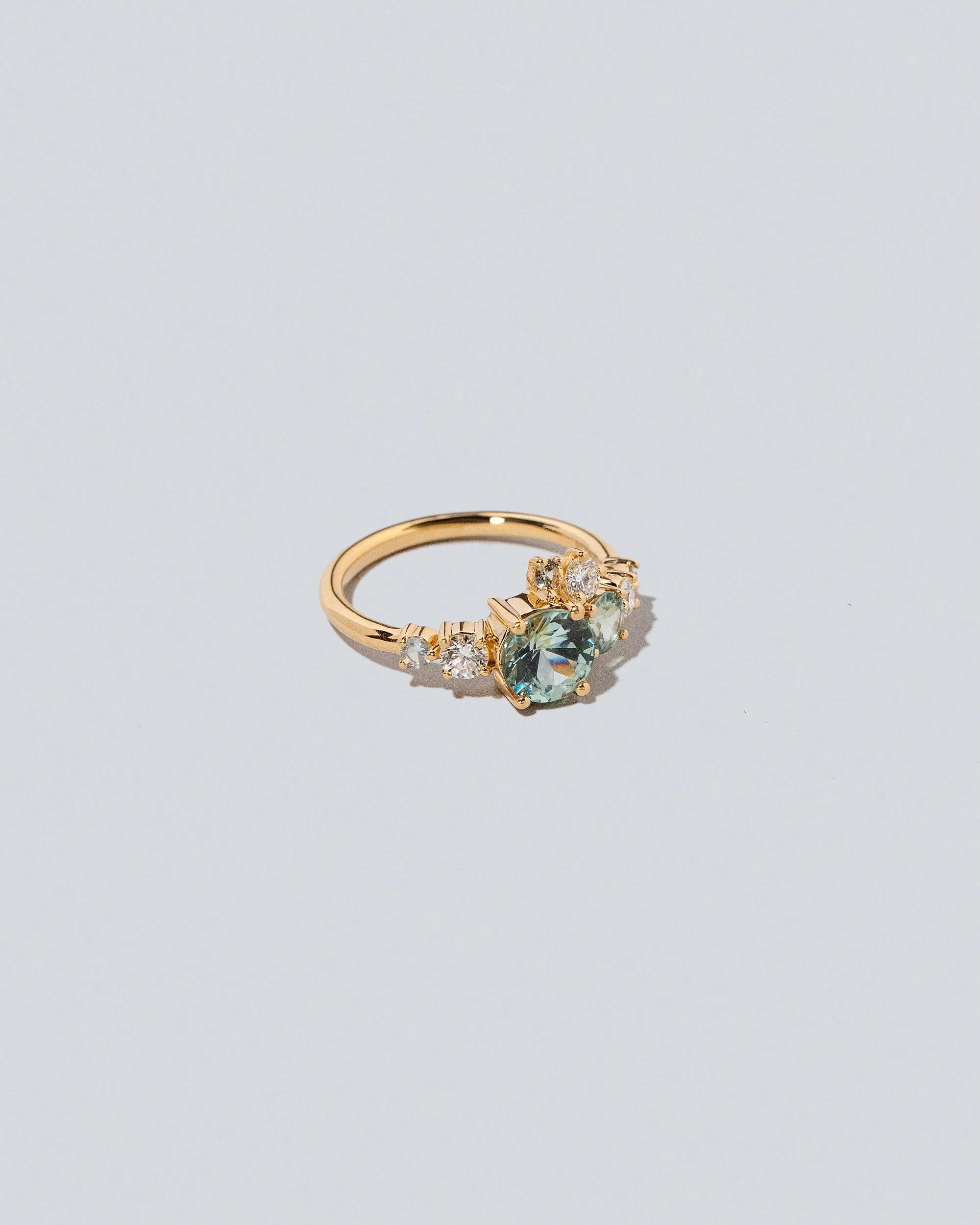 Luna Ring - Montana Sapphire - Image 3