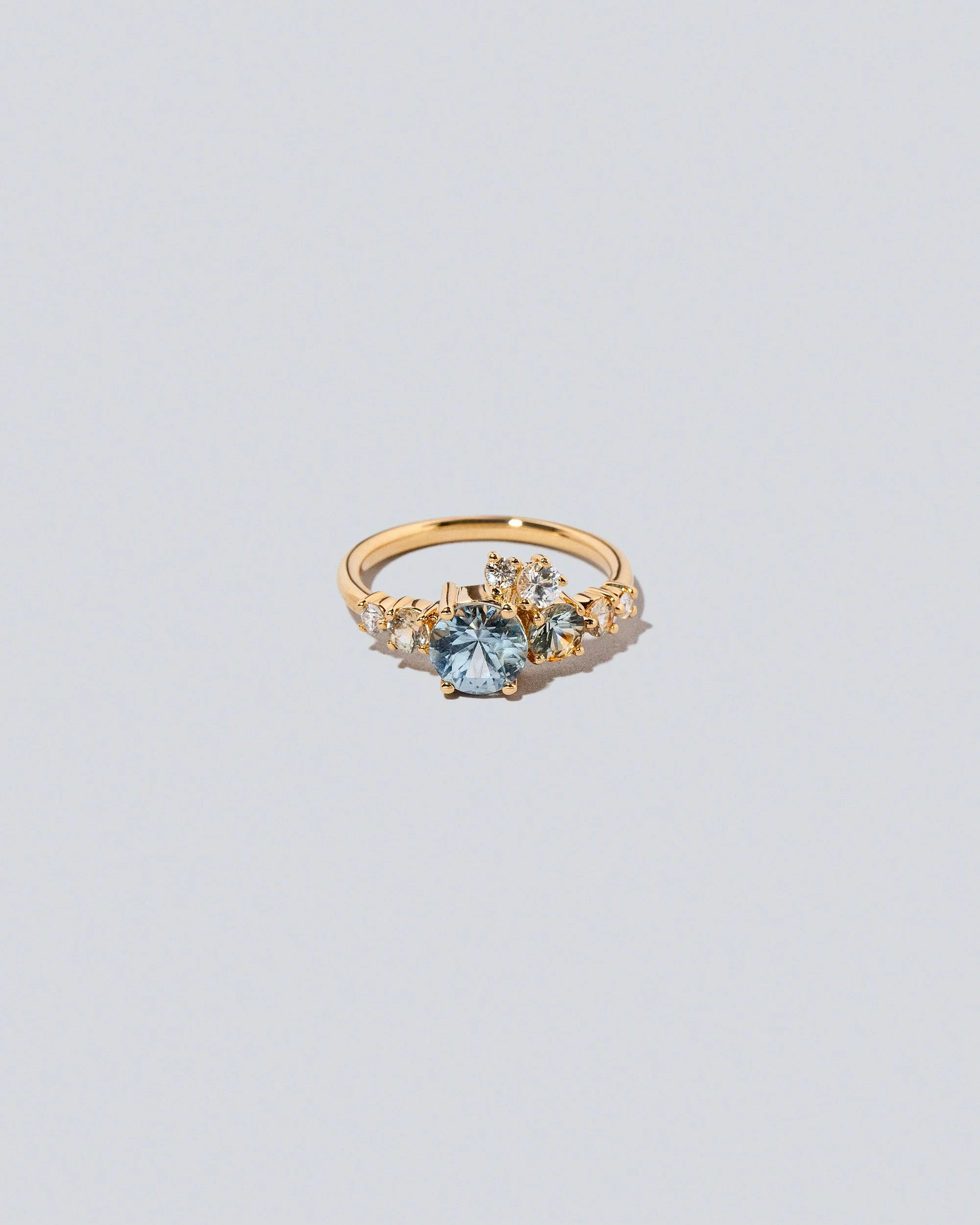 Luna Ring - Blue Sapphire
