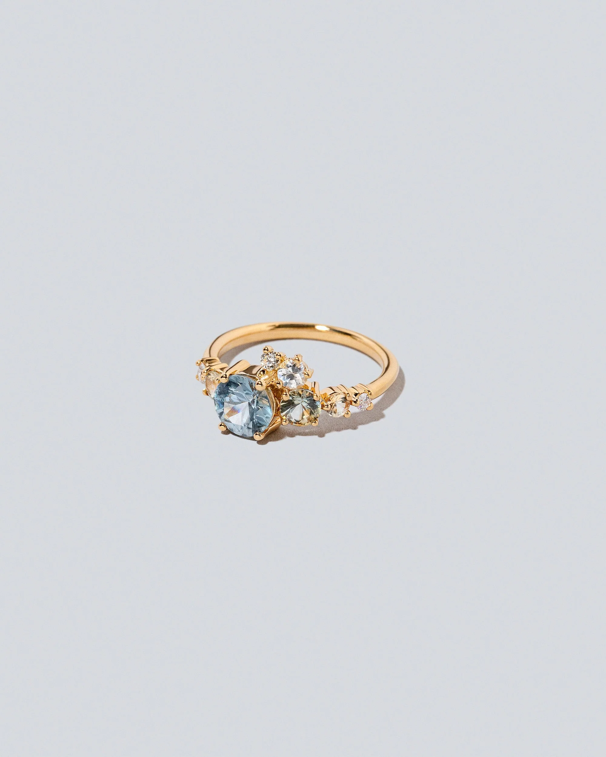 Luna Ring - Blue Sapphire - Image 2