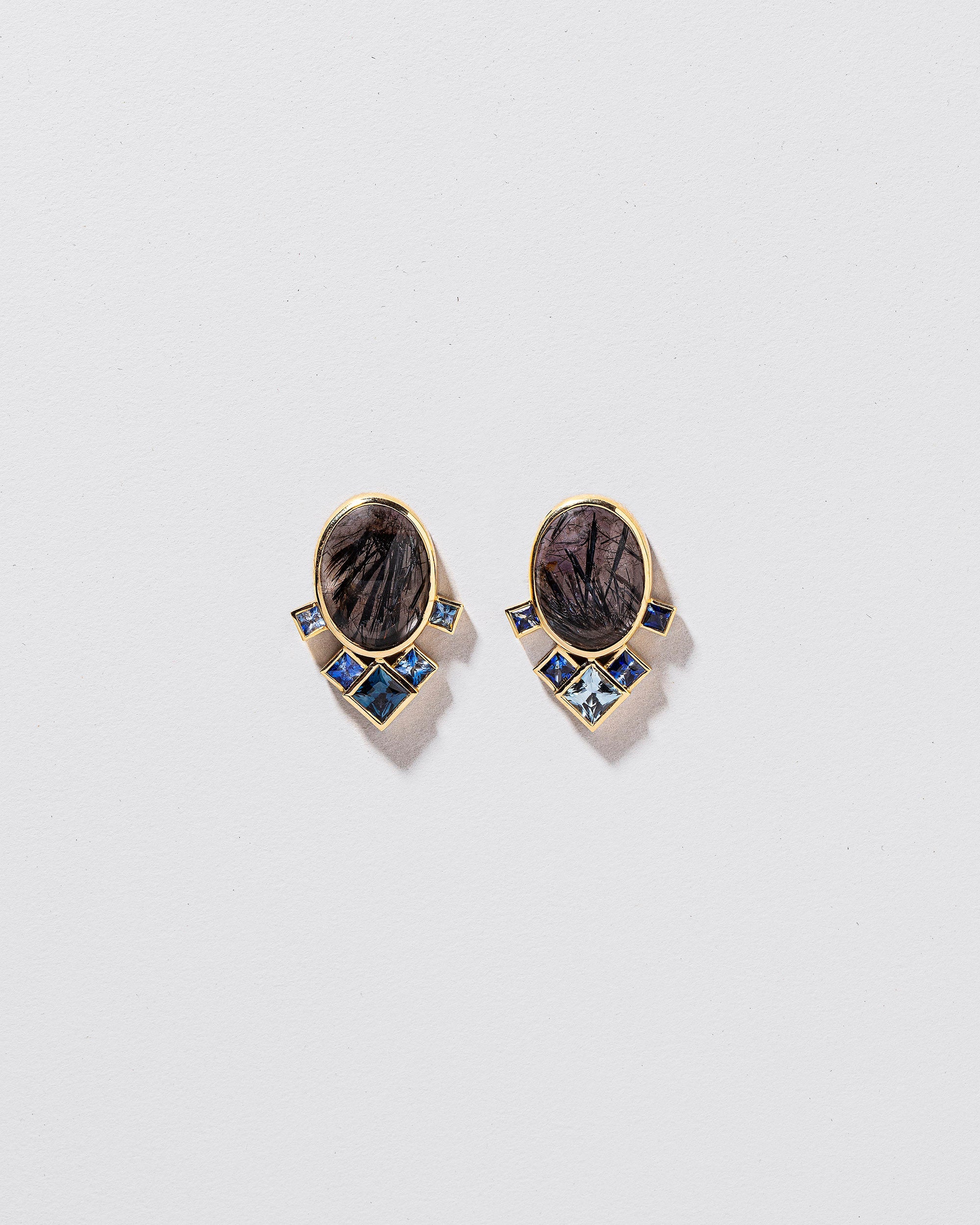 Radial Abstraction Earring