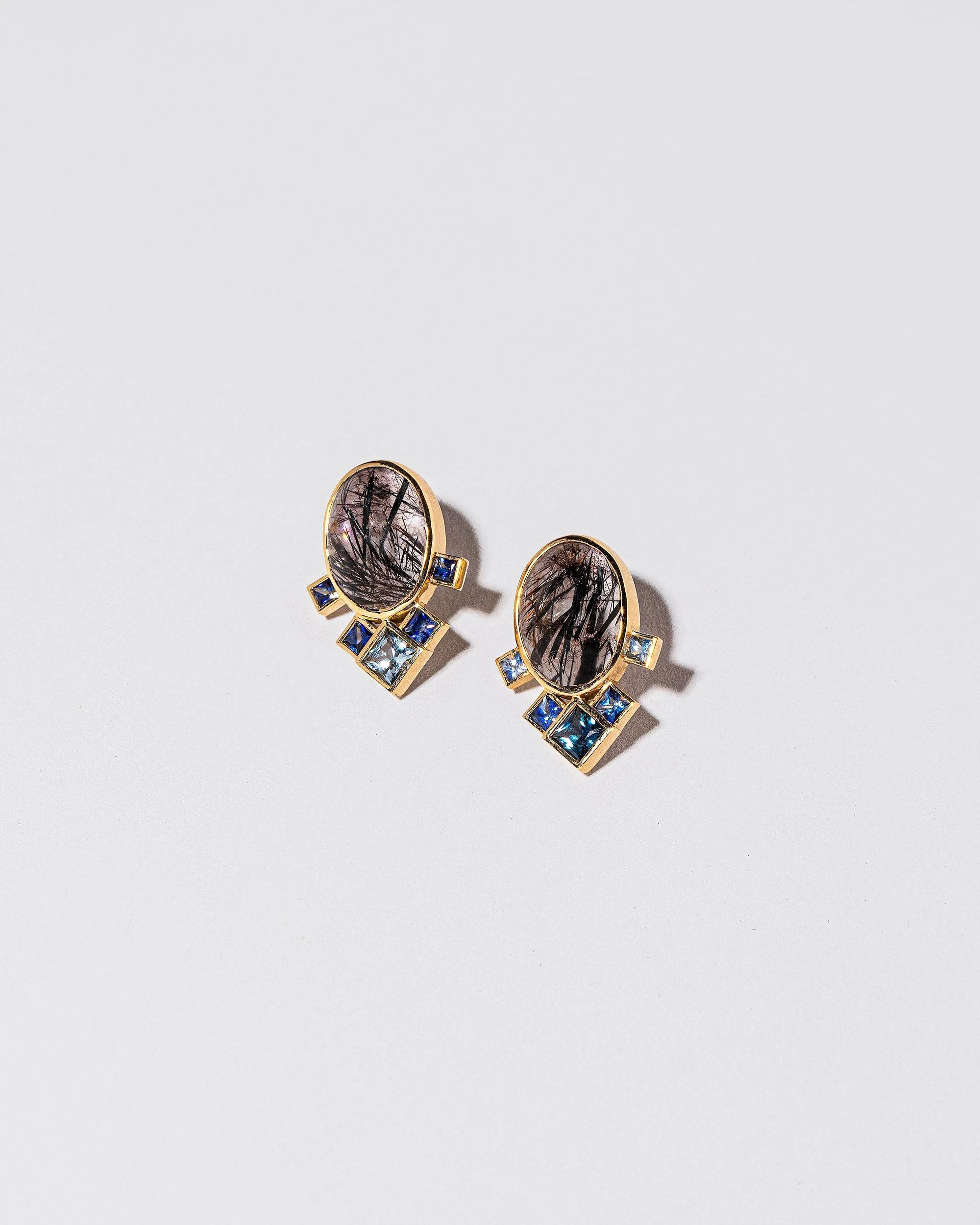 Radial Abstraction Earring - Image 2