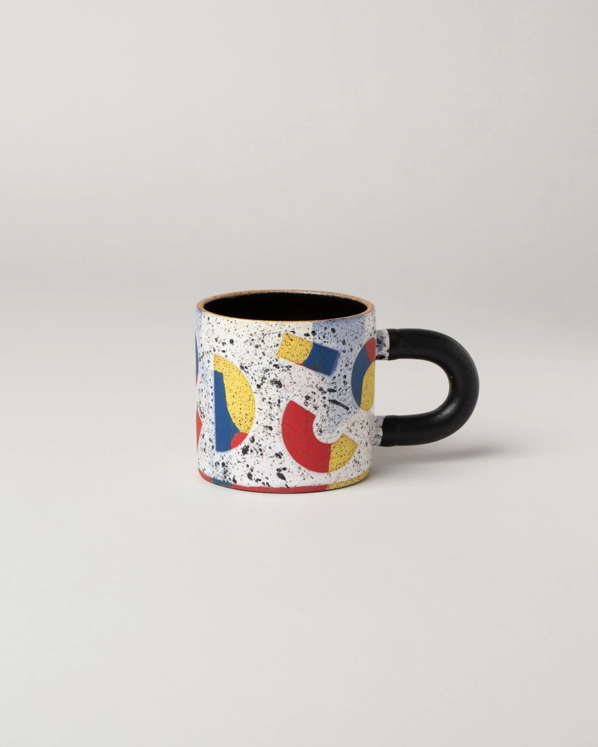 Speckled Bauhaus Mug