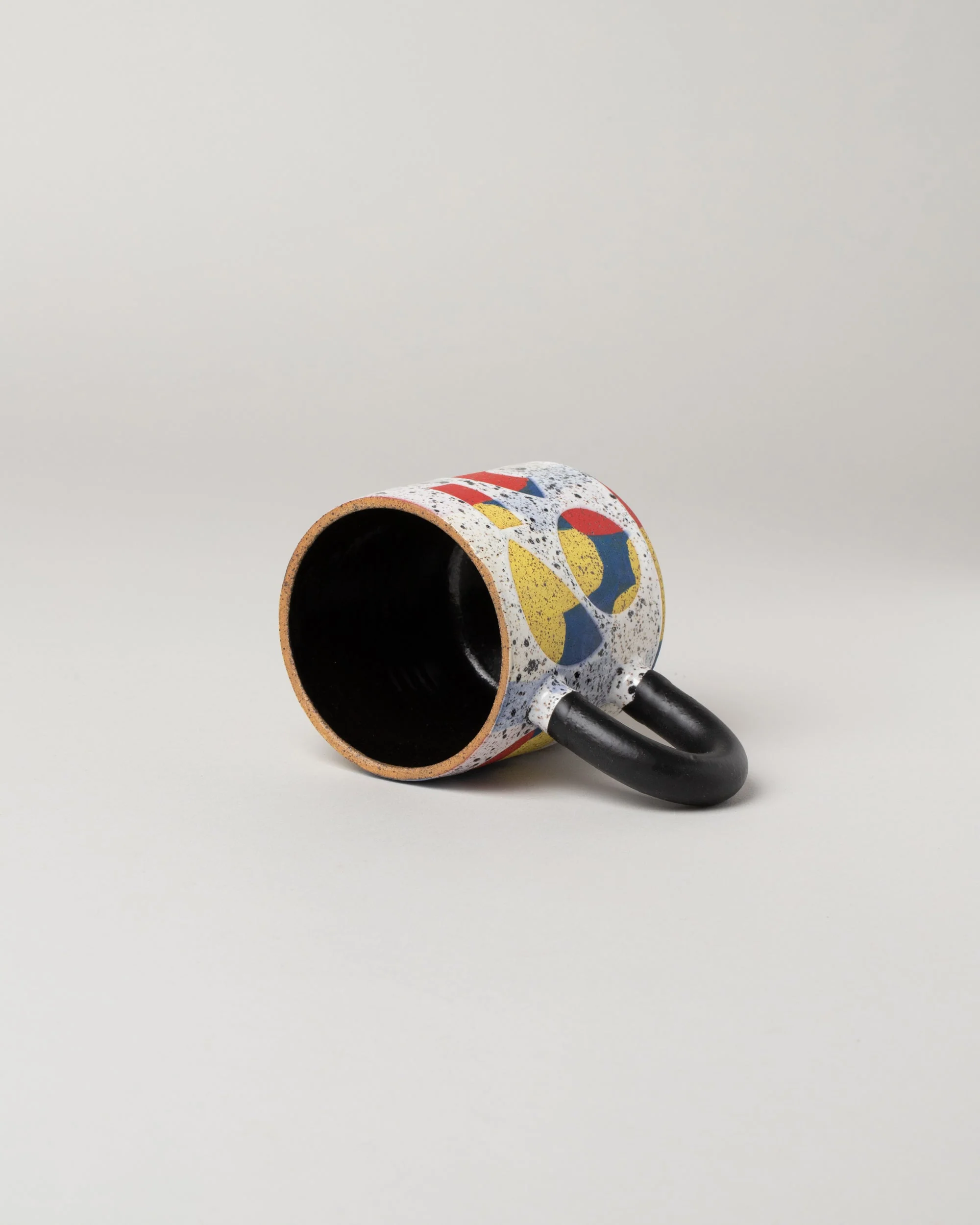 Speckled Bauhaus Mug - Image 2