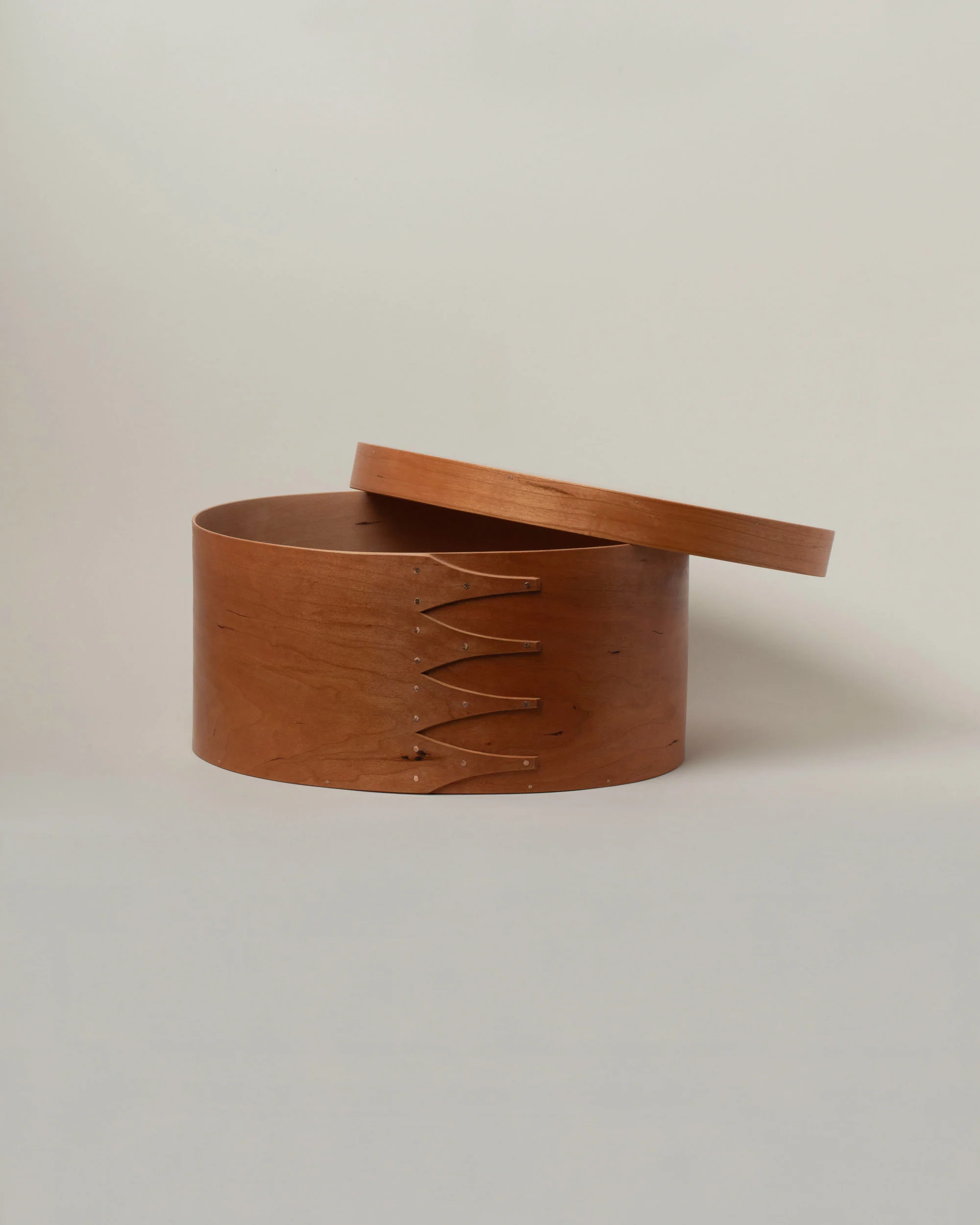 Cherry Wood Oval Box - Image 14
