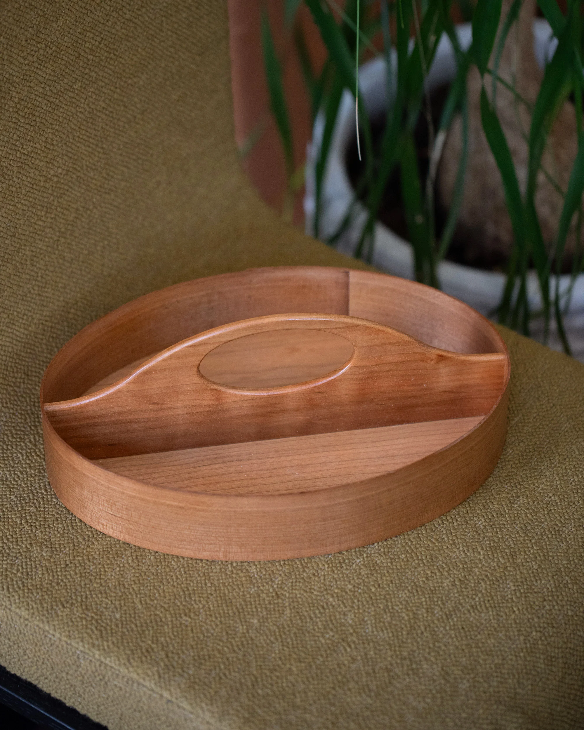 Cherry Wood Two-Sided Carrier - Image 2