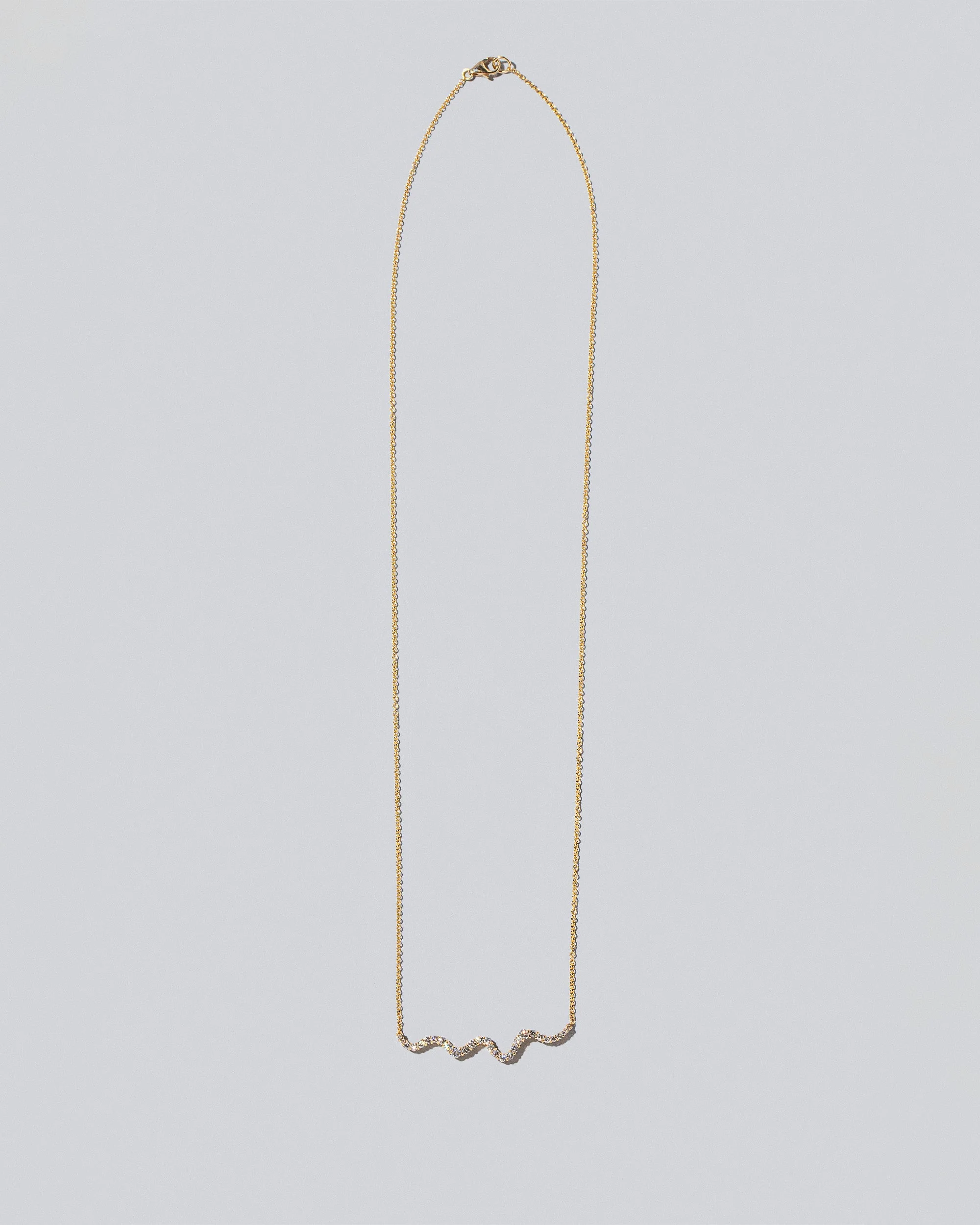 Ripple Wave Necklace - Image 3
