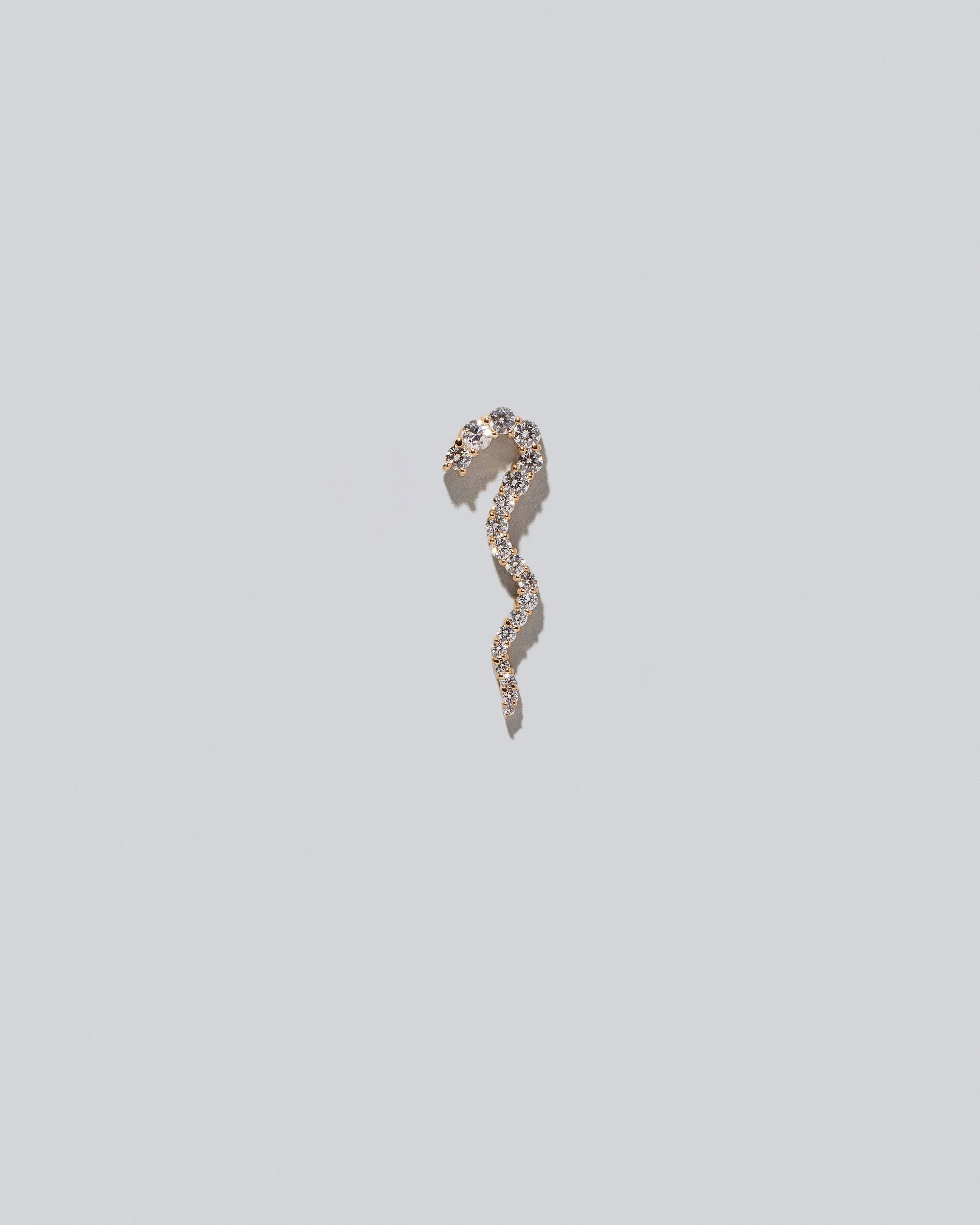 Ripple Wave Earring Single - Image 3
