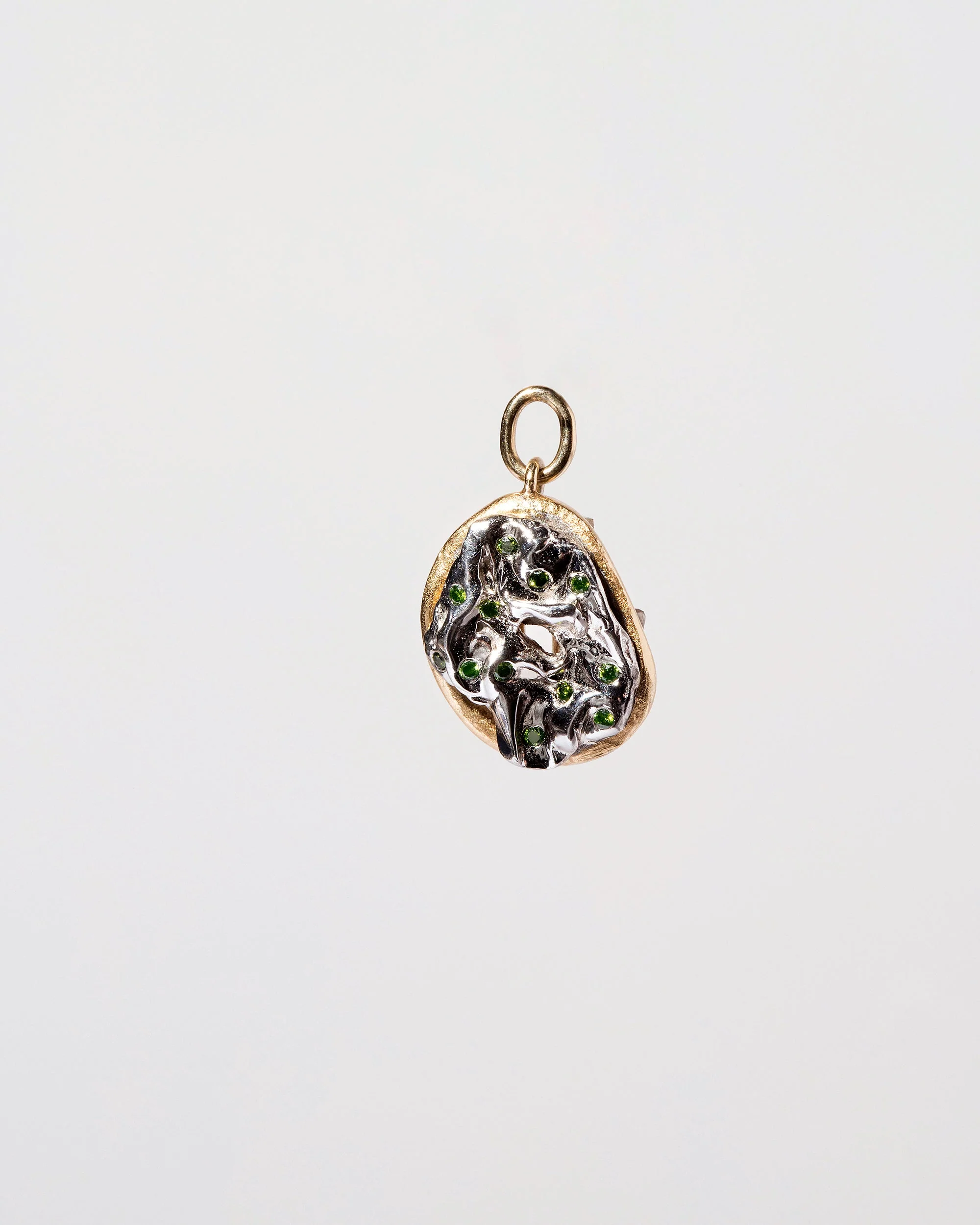 Salt Bagel Charm with Cream Cheese & Chives - Image 2