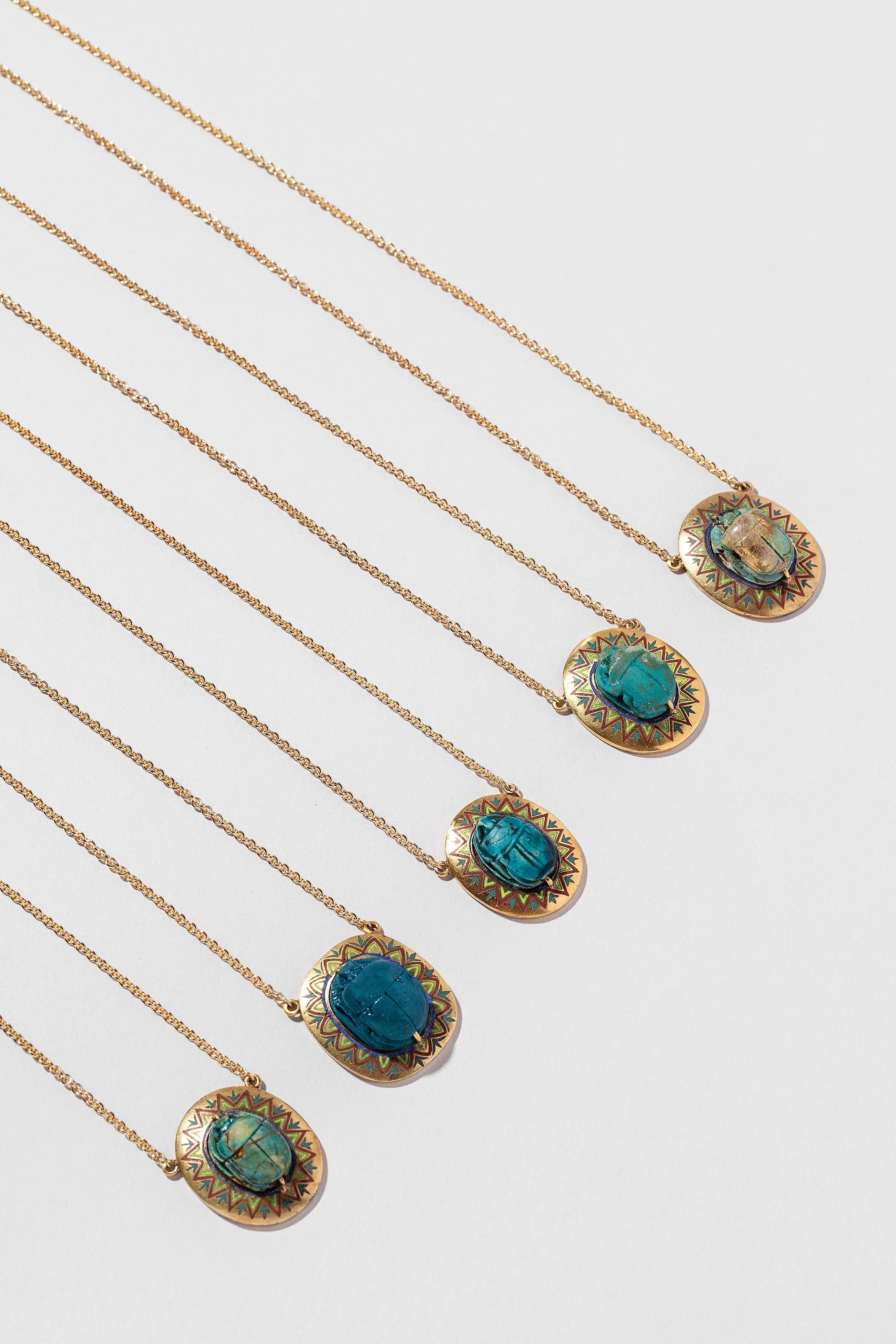 Scarab Necklace - Image 2