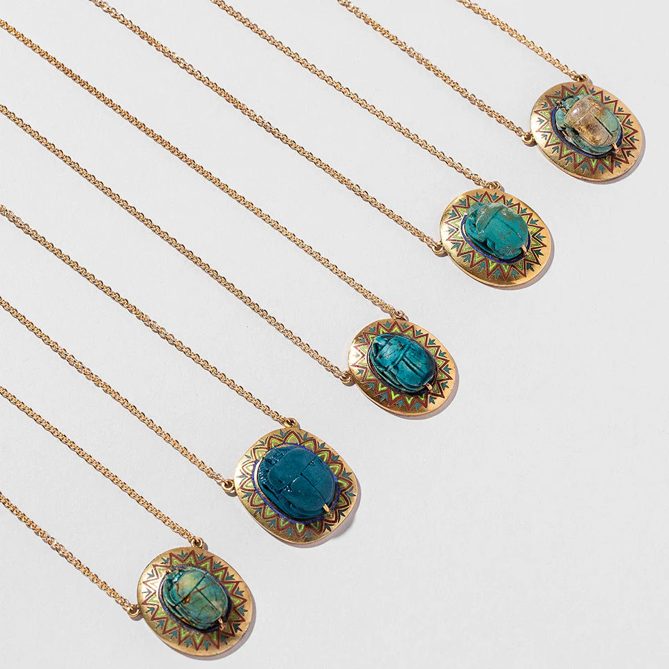 Scarab Necklace - Image 3