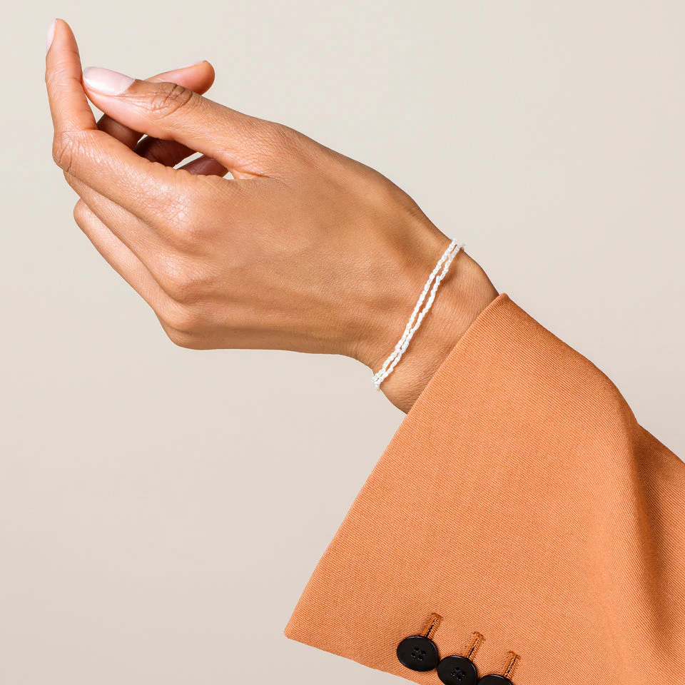 Pebble Seed Pearl Bracelet - Image 10