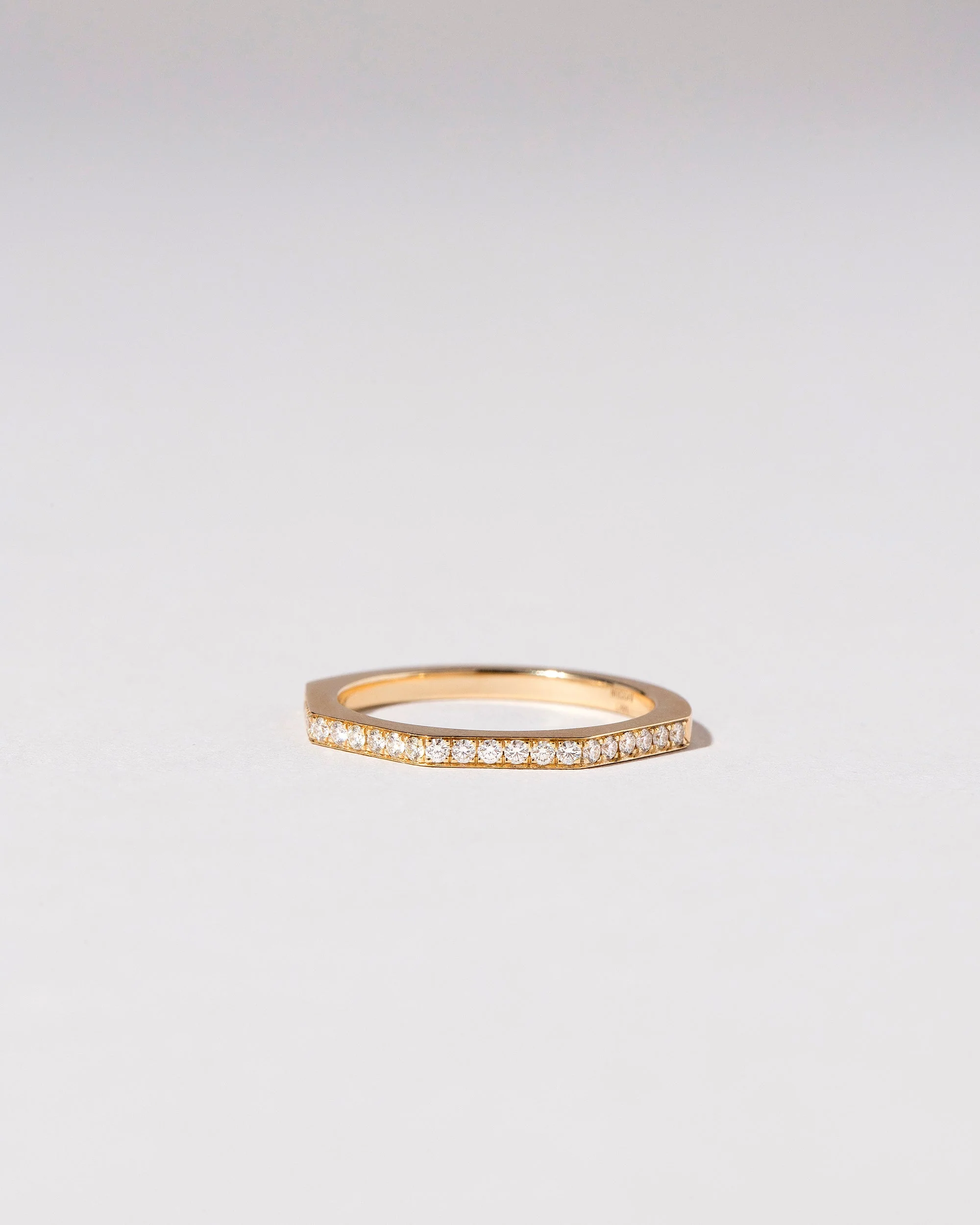 Segmented Half Hoop Band - 1.7mm