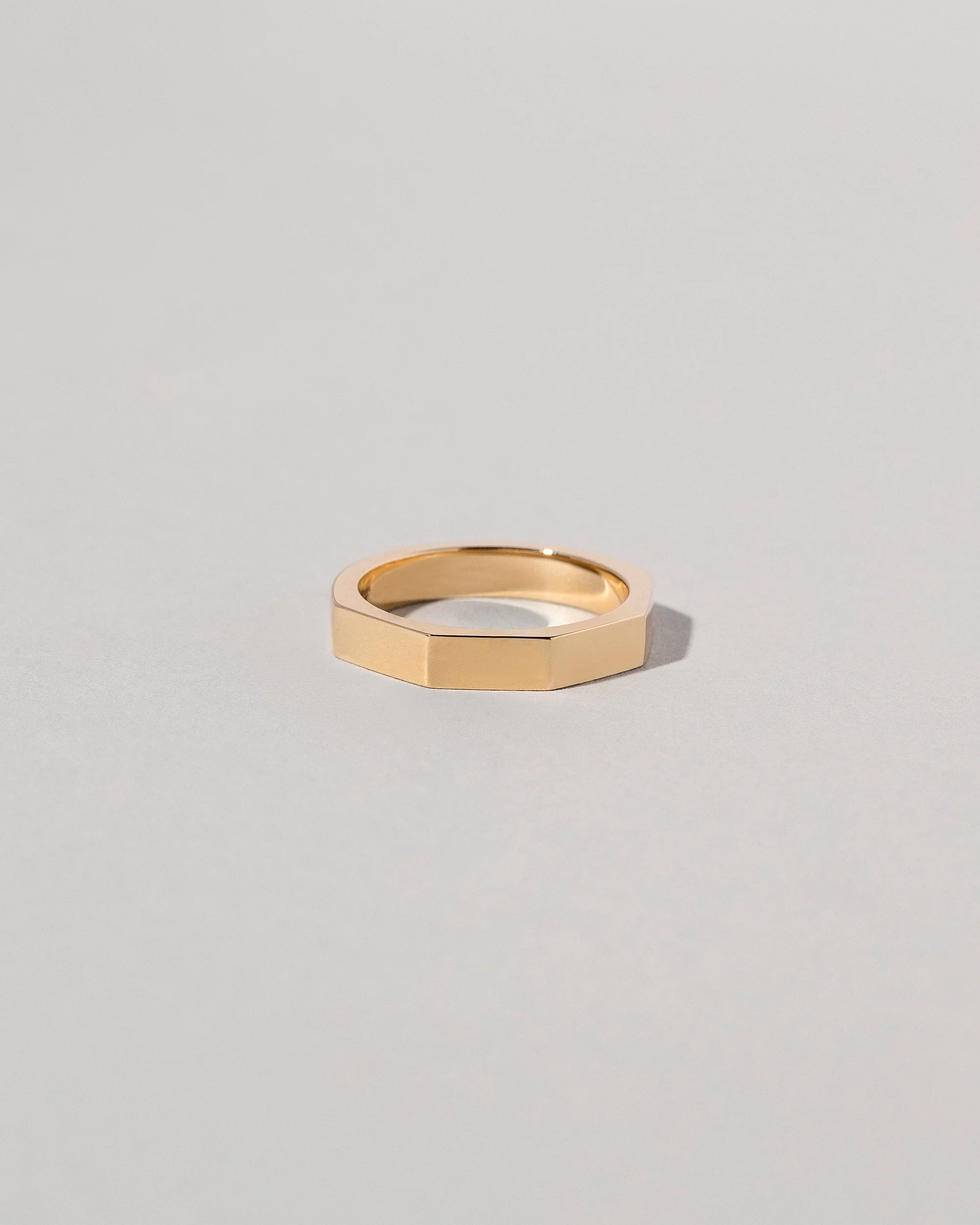 Segmented Half Hoop Band - 4mm