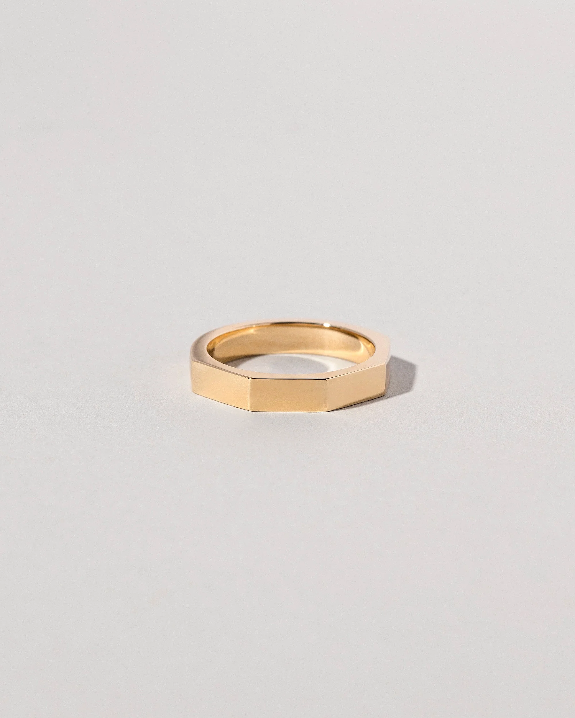 Segmented Half Hoop Band - 4mm - Image 2