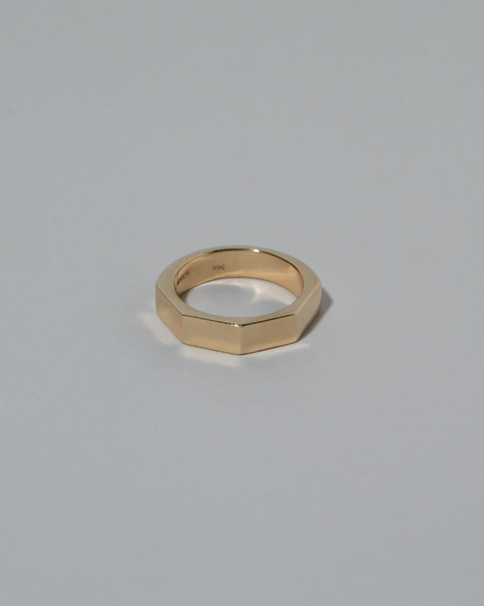Segmented Half Hoop Band - 5mm