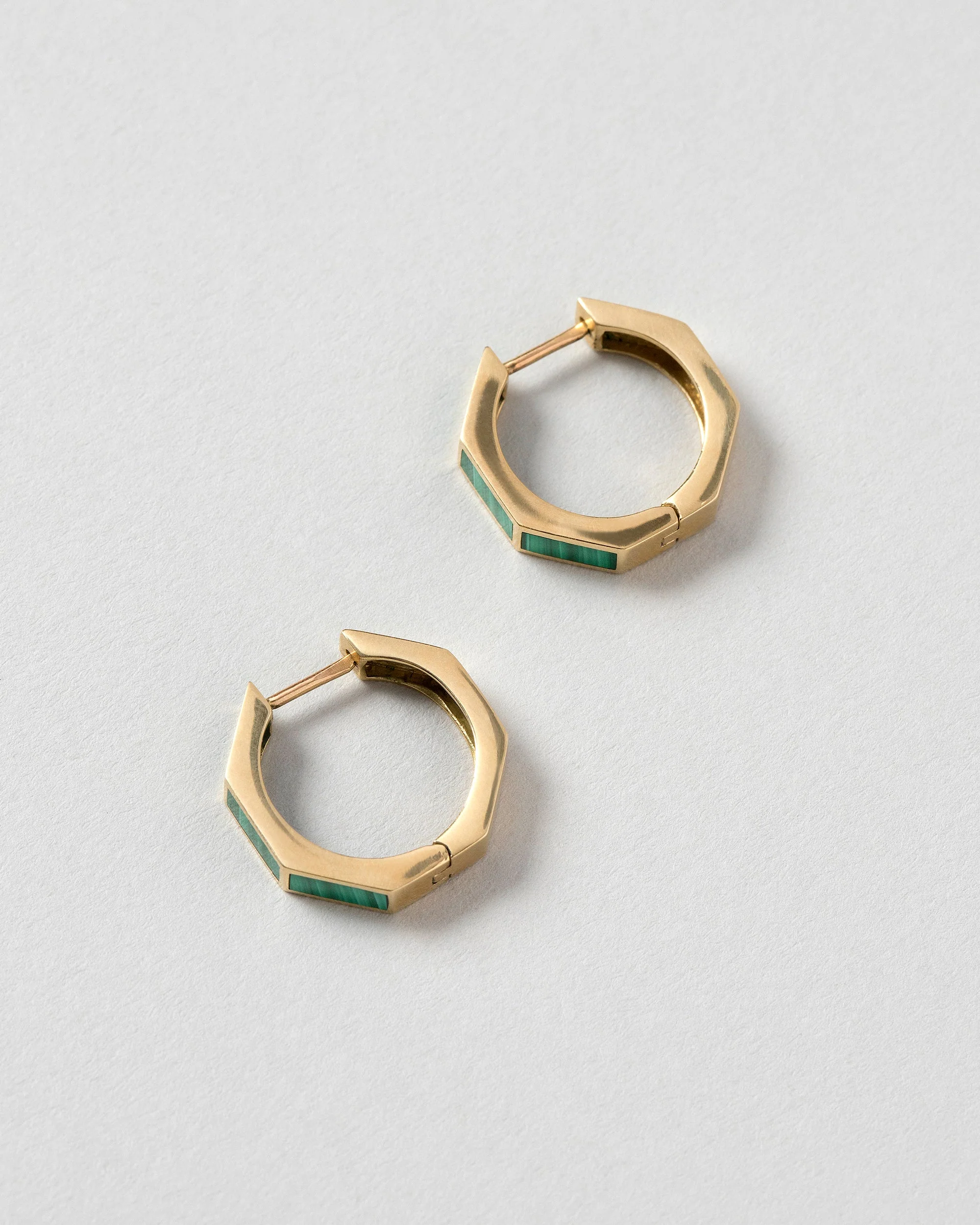 Segmented Hoop Earrings - Image 6