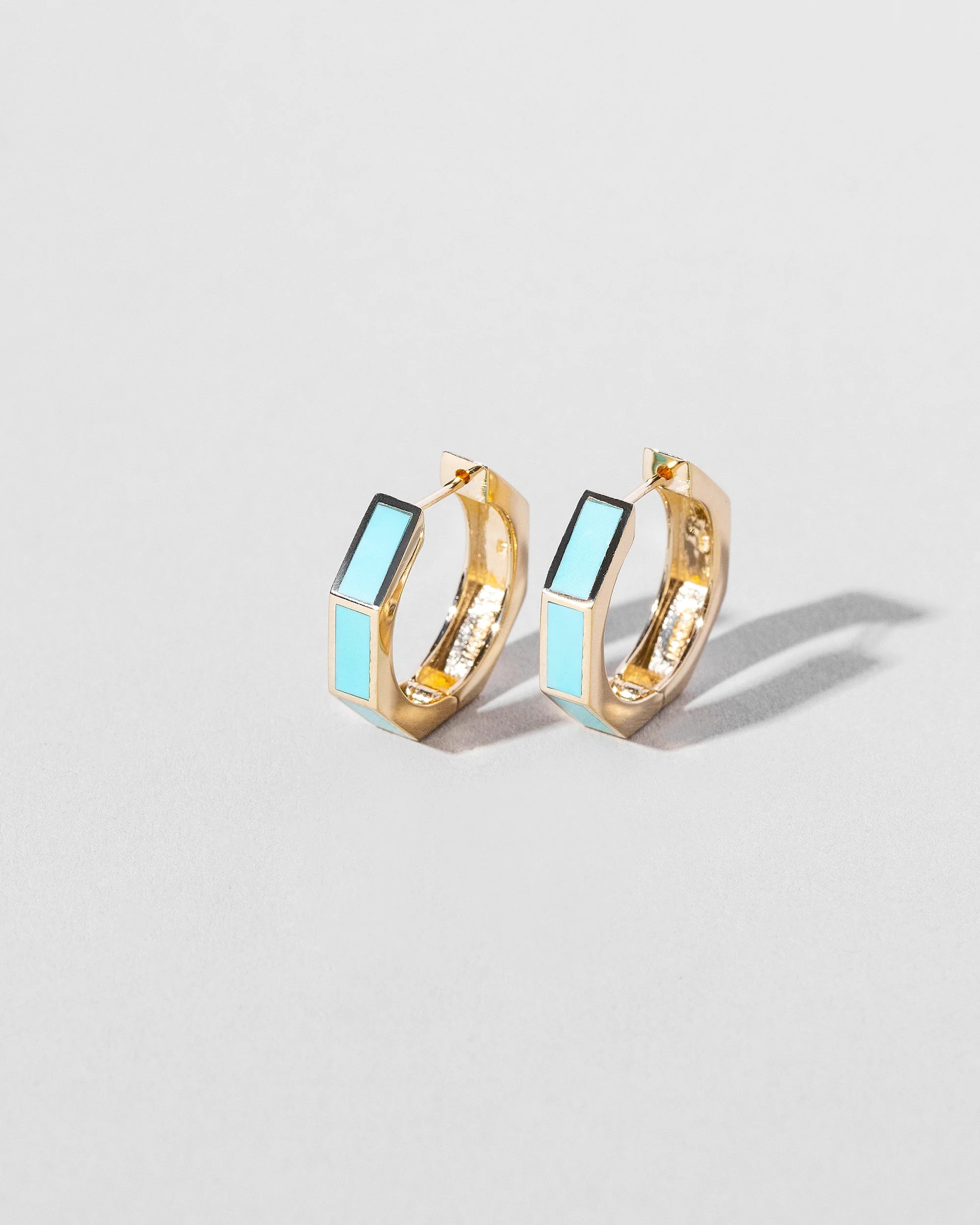 Segmented Hoop Earrings - Image 7