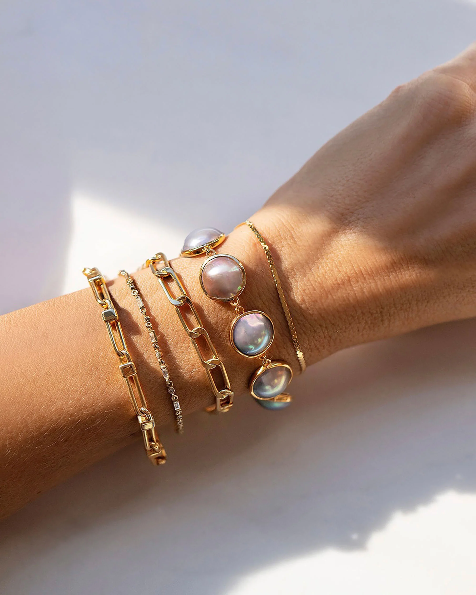 Serpentina Chain Bracelet - Image 2