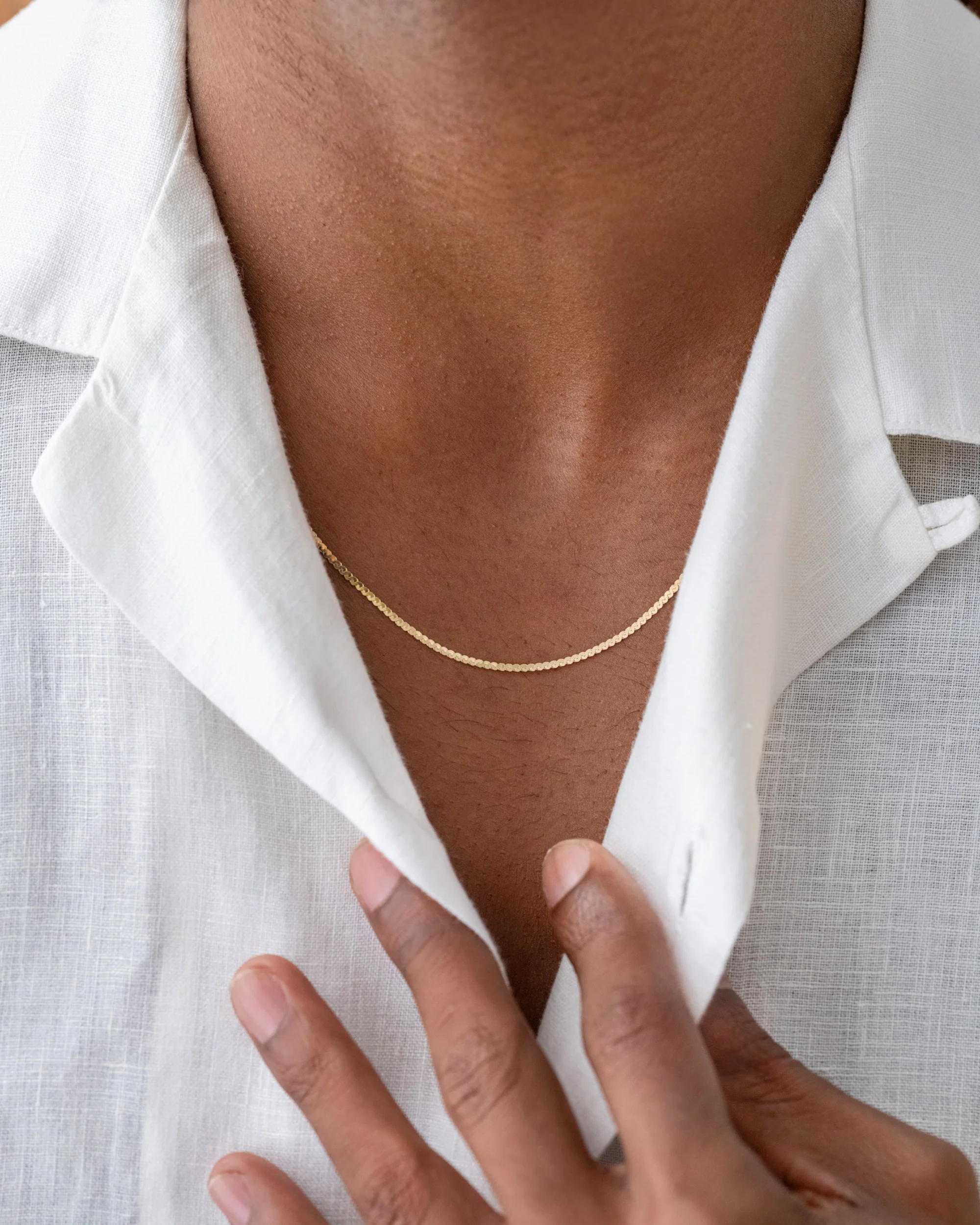 Serpentina Chain Necklace - Image 4
